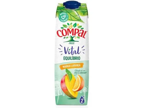 néctar compal vital manga e laranja 1l