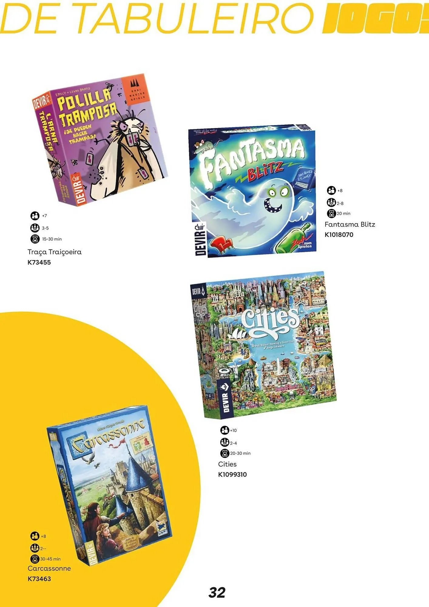 Folheto Catálogo Toys R Us de 1 de maio até 30 de junho 2026 - Pagina 32
