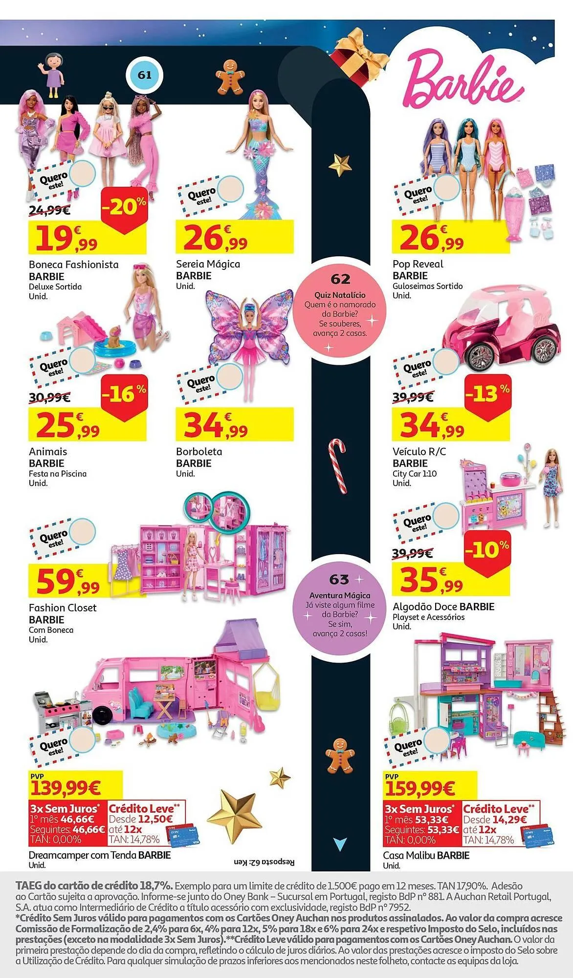 Folheto Folheto Auchan de 5 de novembro até 9 de dezembro 2025 - Pagina 25