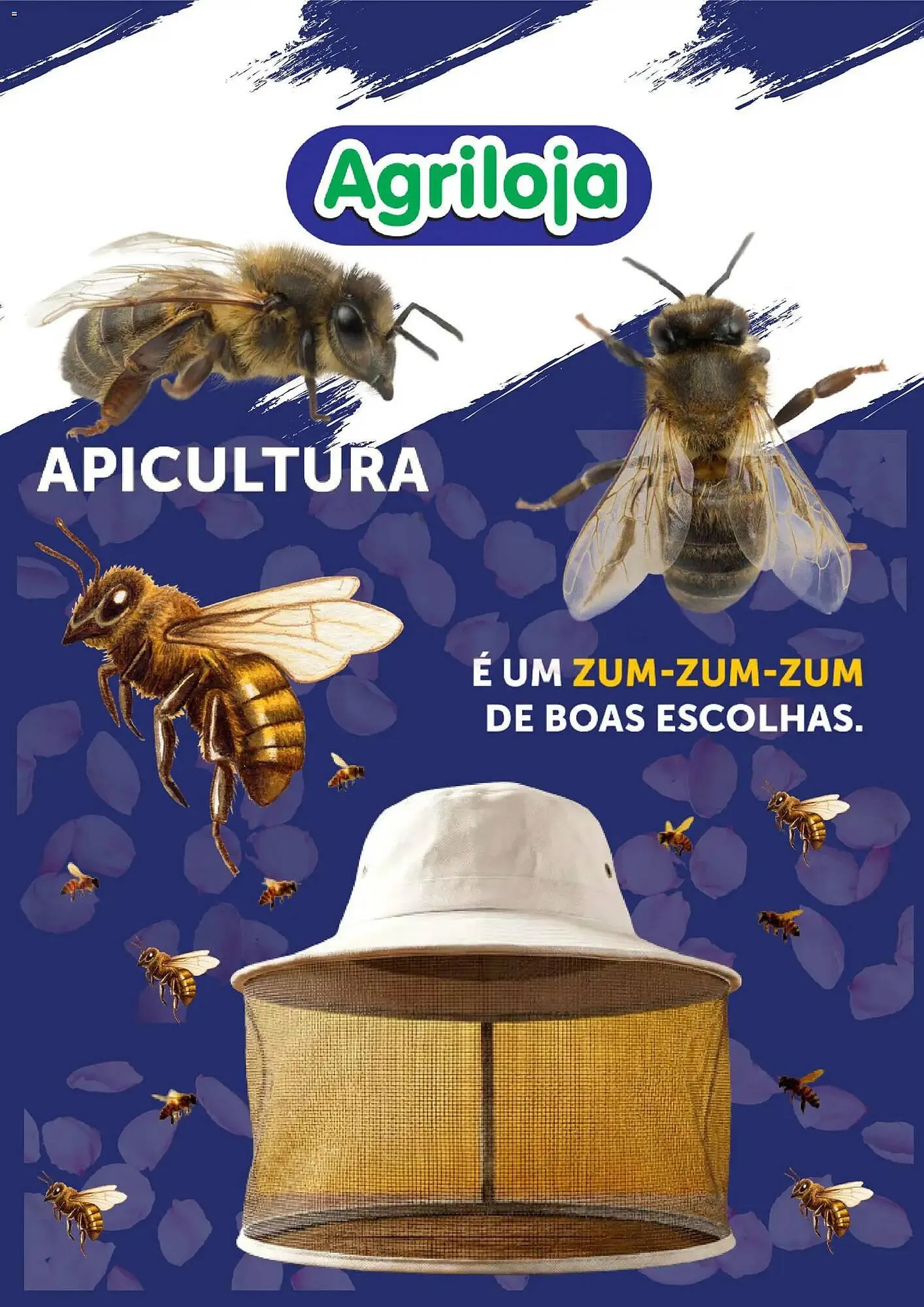 Folheto Folheto Agriloja de 20 de março até 21 de abril 2026 - Pagina 1