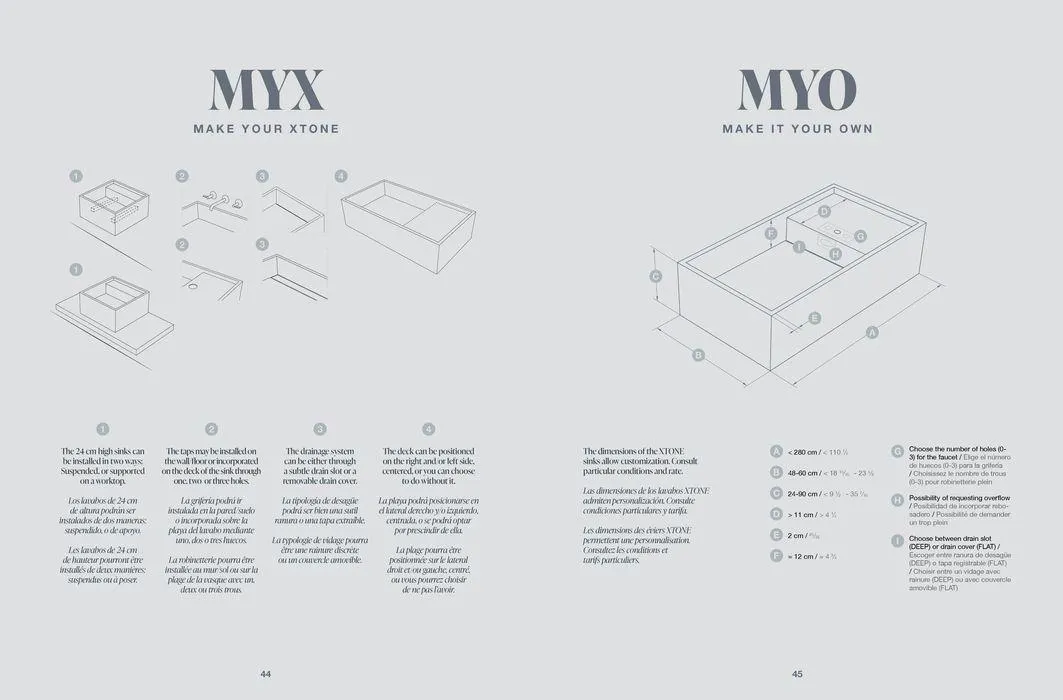 Folheto XTONE Bath  de 22 de abril até 31 de dezembro 2024 - Pagina 24