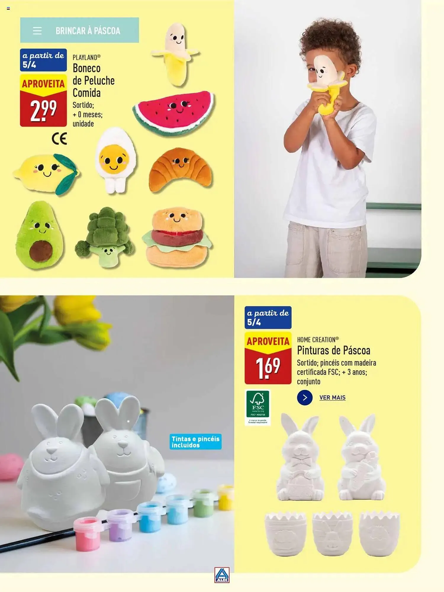 Folheto Folheto ALDI de 19 de março até 30 de abril 2025 - Pagina 42