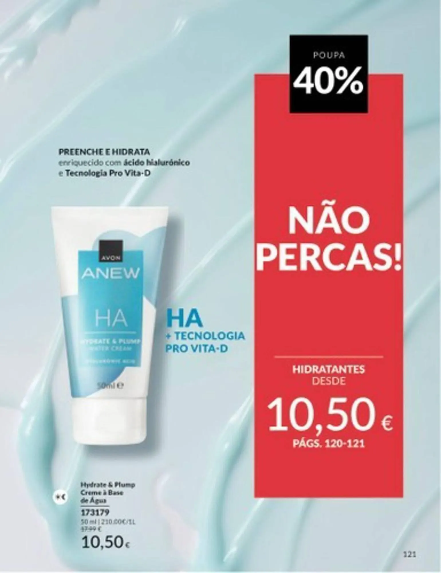 Folheto Folheto Avon de 3 de março até 31 de março 2025 - Pagina 121