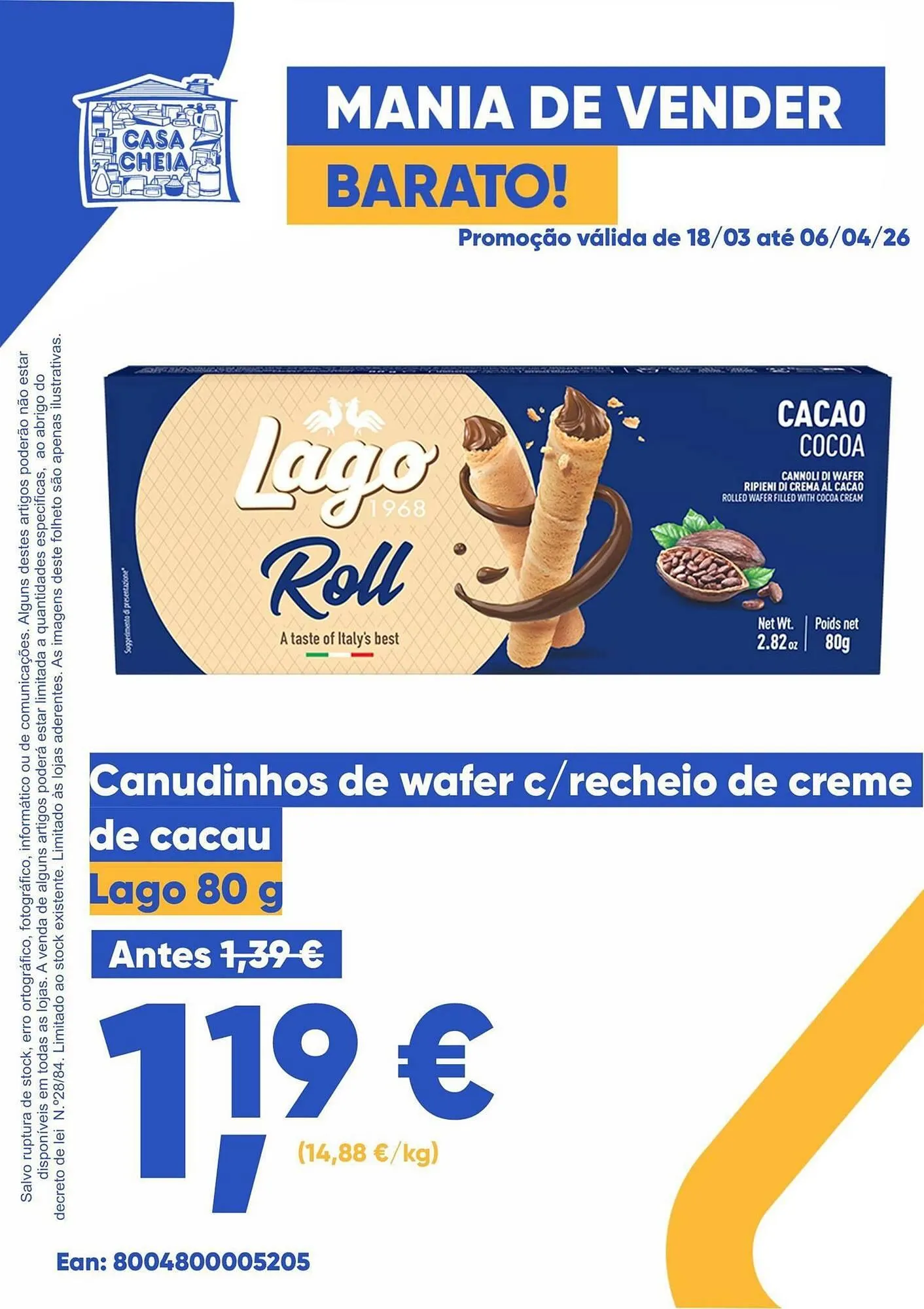 Folheto Folheto Casa Cheia de 18 de março até 6 de abril 2026 - Pagina 2