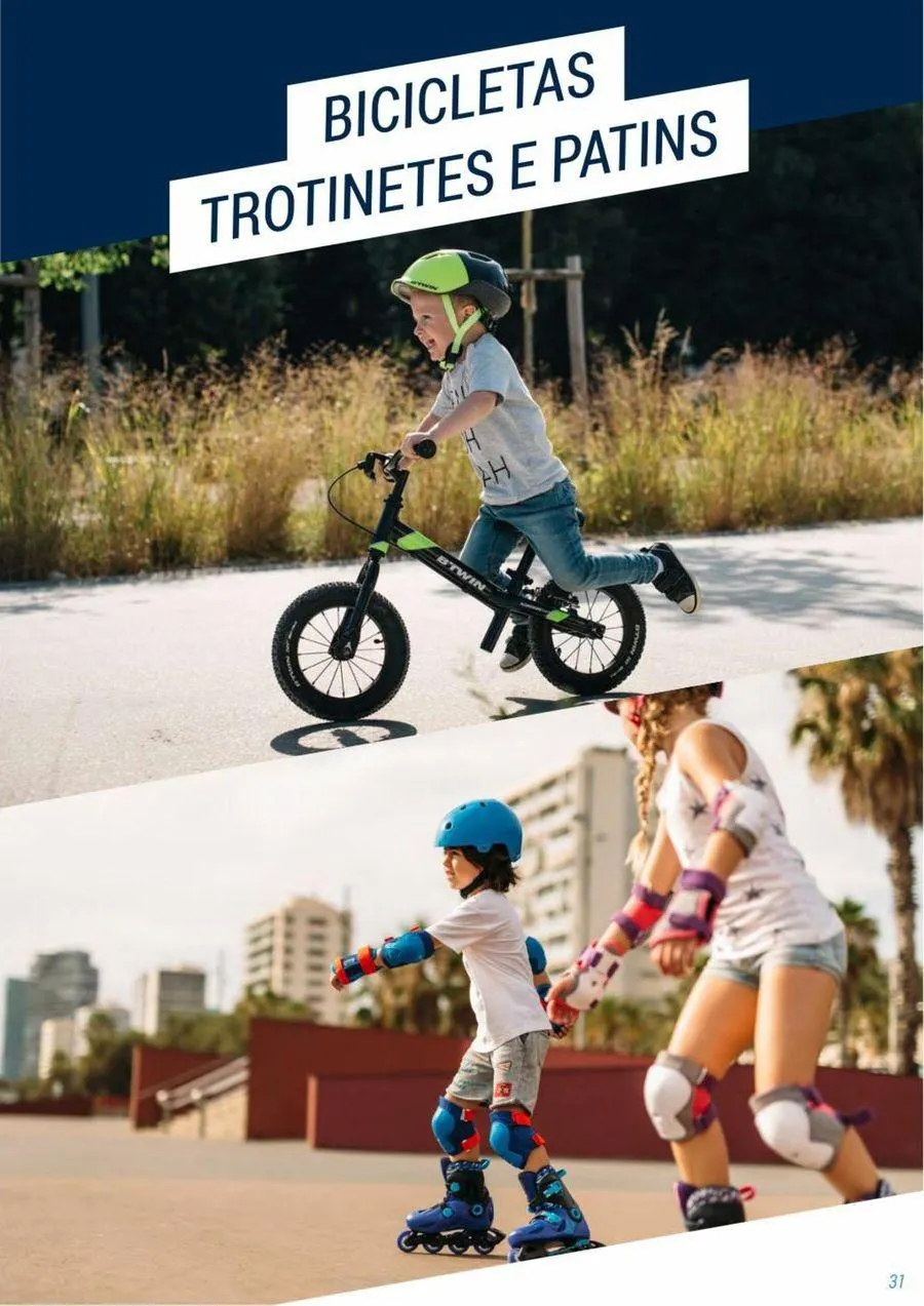 Folheto Folheto de Decathlon até 31.12.2023 de 26 de outubro até 31 de dezembro 2023 - Pagina 31