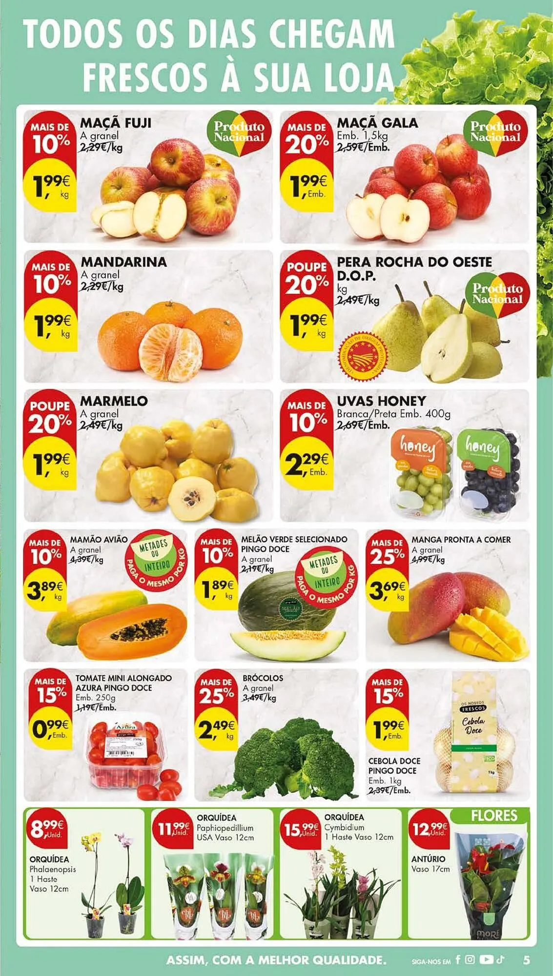 Folheto Folheto Pingo Doce de 6 de janeiro até 12 de janeiro 2026 - Pagina 5