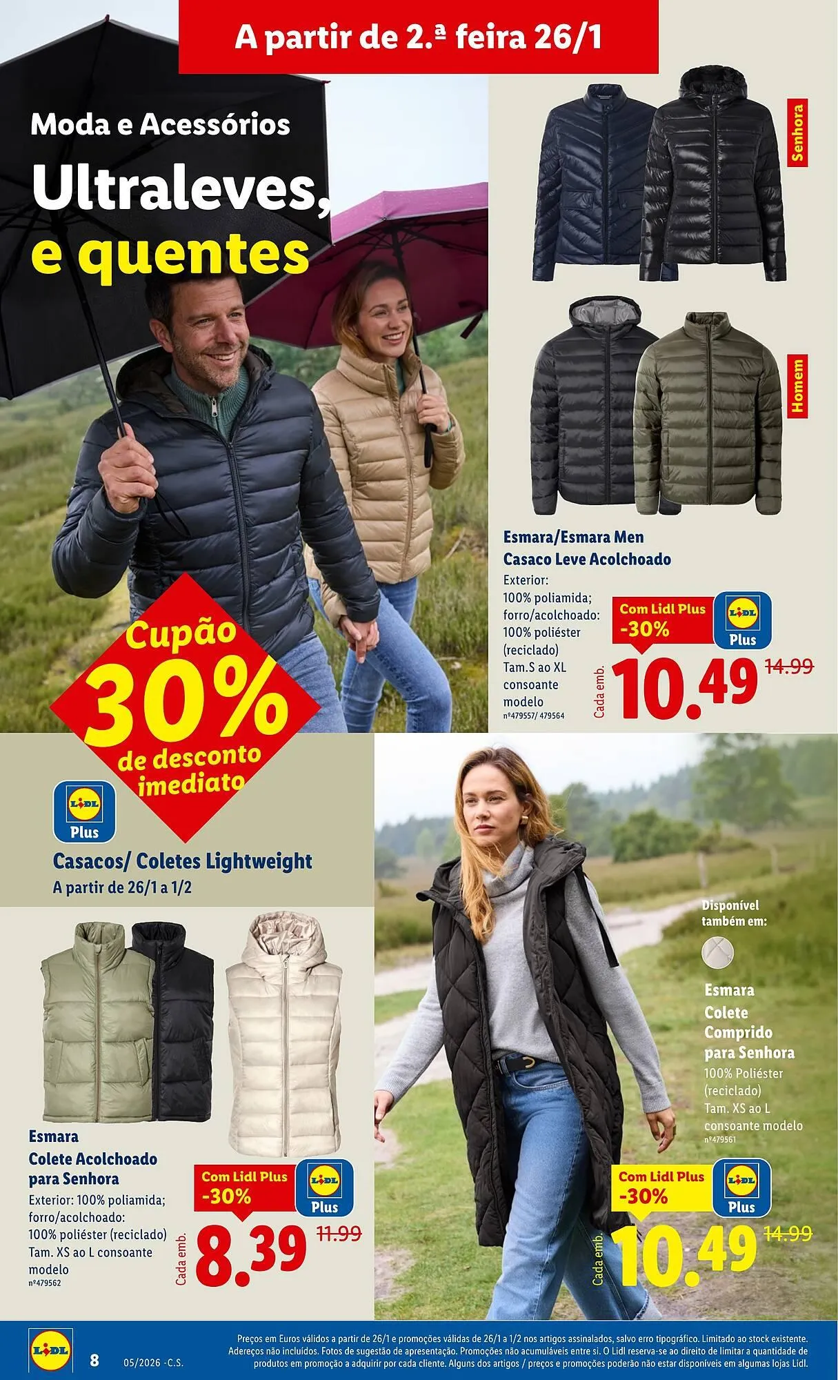 Folheto Folheto Lidl de 26 de janeiro até 1 de fevereiro 2026 - Pagina 8