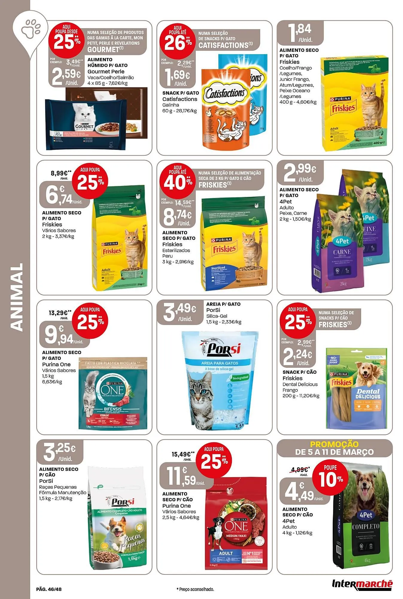 Folheto Folheto Intermarché de 5 de março até 11 de março 2026 - Pagina 46