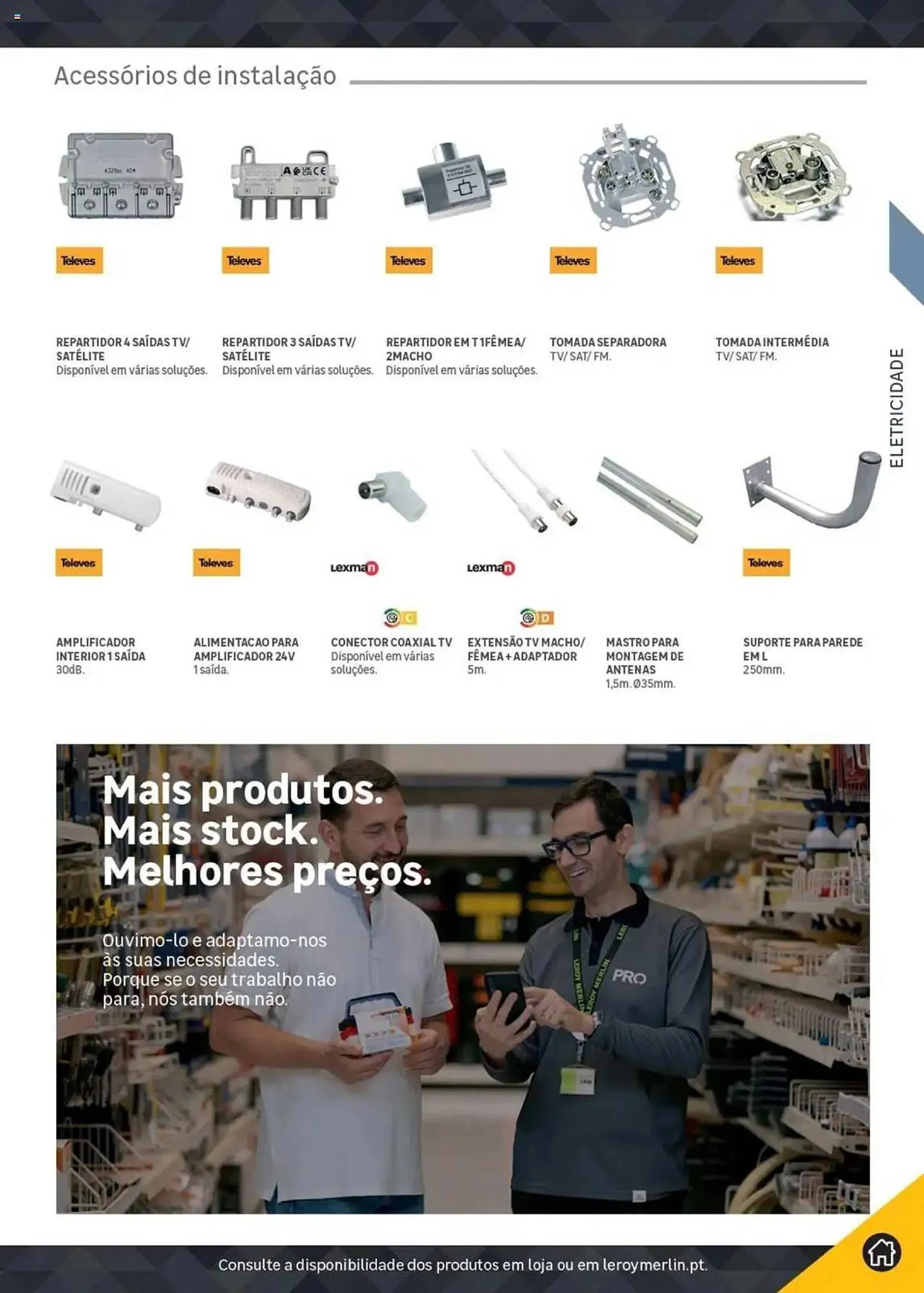 Folheto Folheto Leroy Merlin de 18 de novembro até 31 de dezembro 2025 - Pagina 57