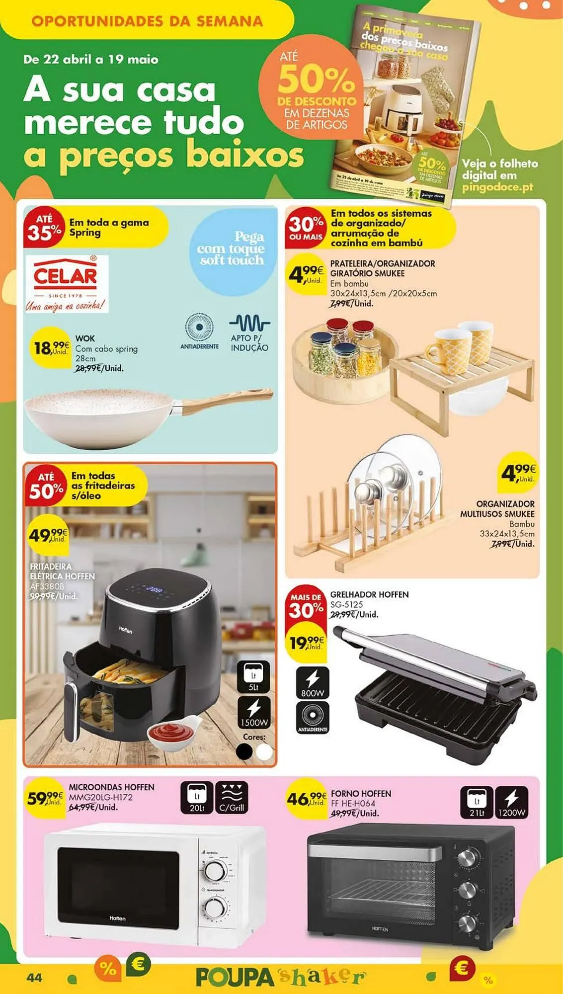 Folheto Folheto Pingo Doce de 22 de abril até 28 de abril 2025 - Pagina 48
