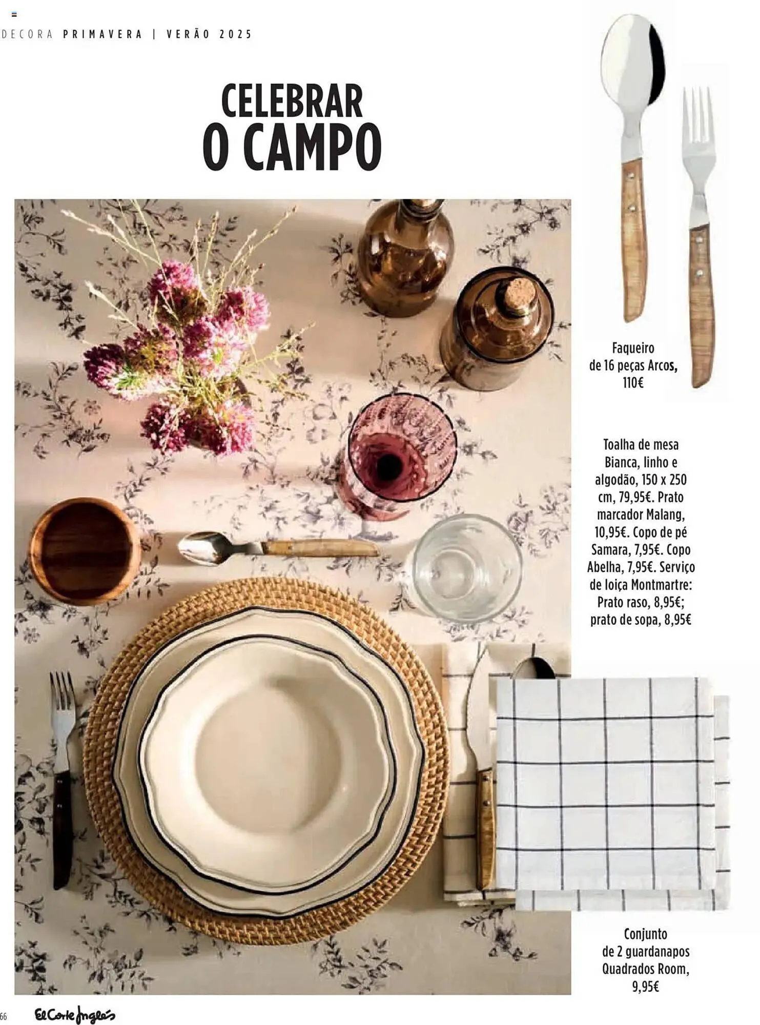 Folheto Folheto El Corte Inglés de 19 de maio até 1 de setembro 2025 - Pagina 66