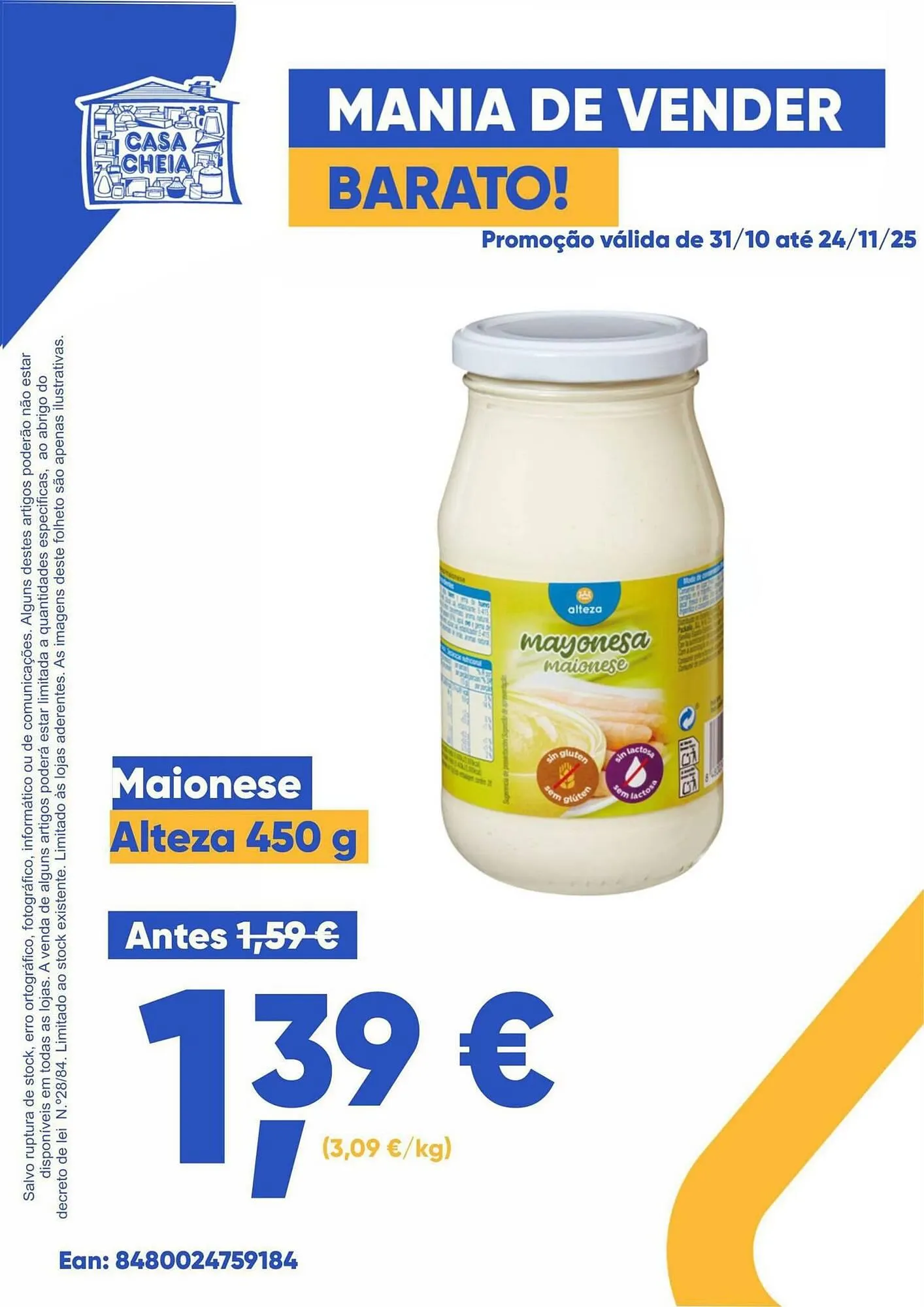 Folheto Folheto Casa Cheia de 31 de outubro até 27 de novembro 2025 - Pagina 2