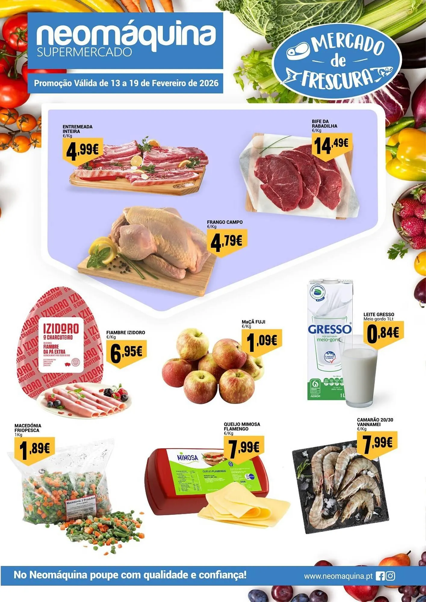 Folheto Neomáquina - 1