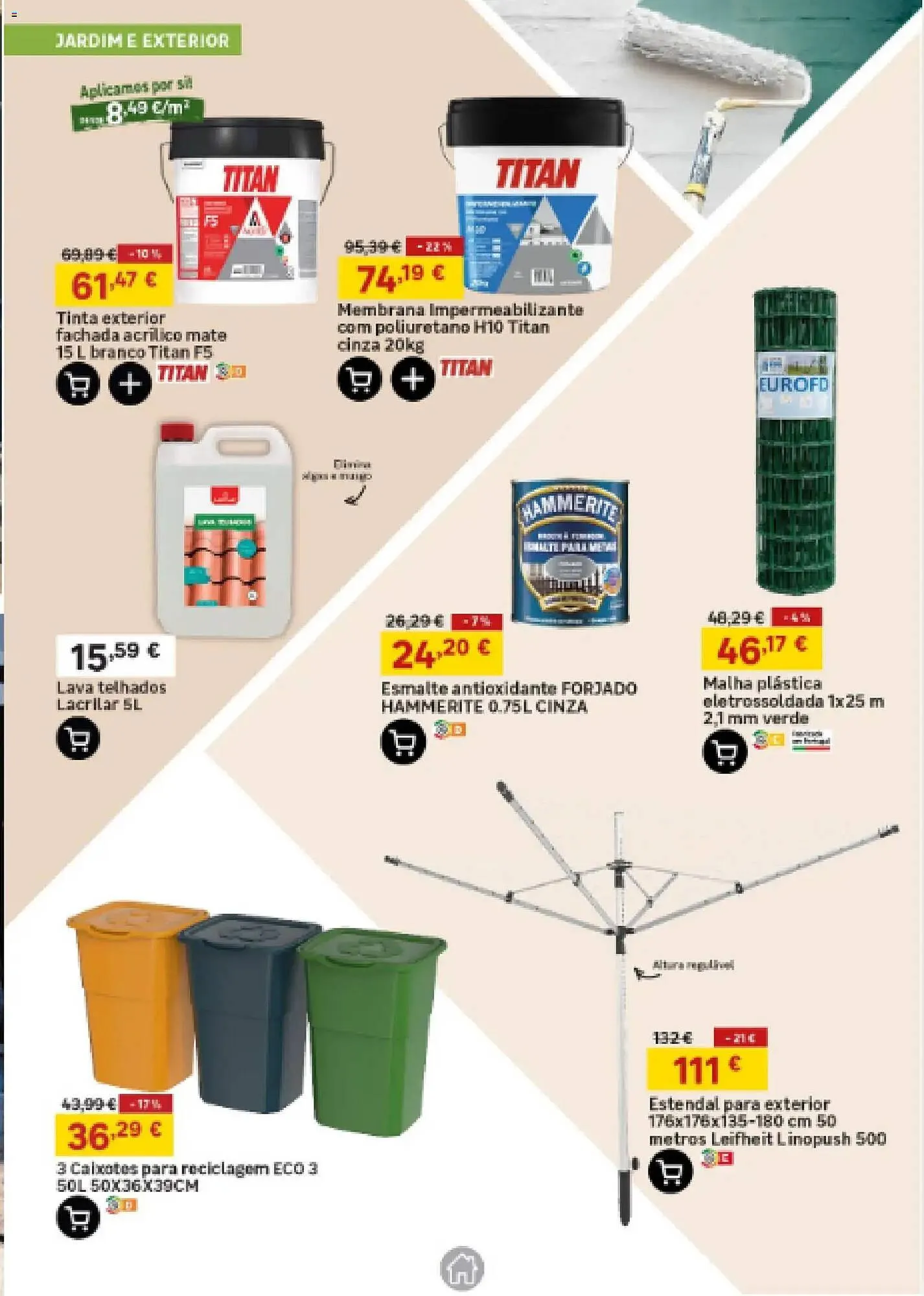 Folheto Folheto Leroy Merlin de 30 de abril até 16 de junho 2026 - Pagina 15