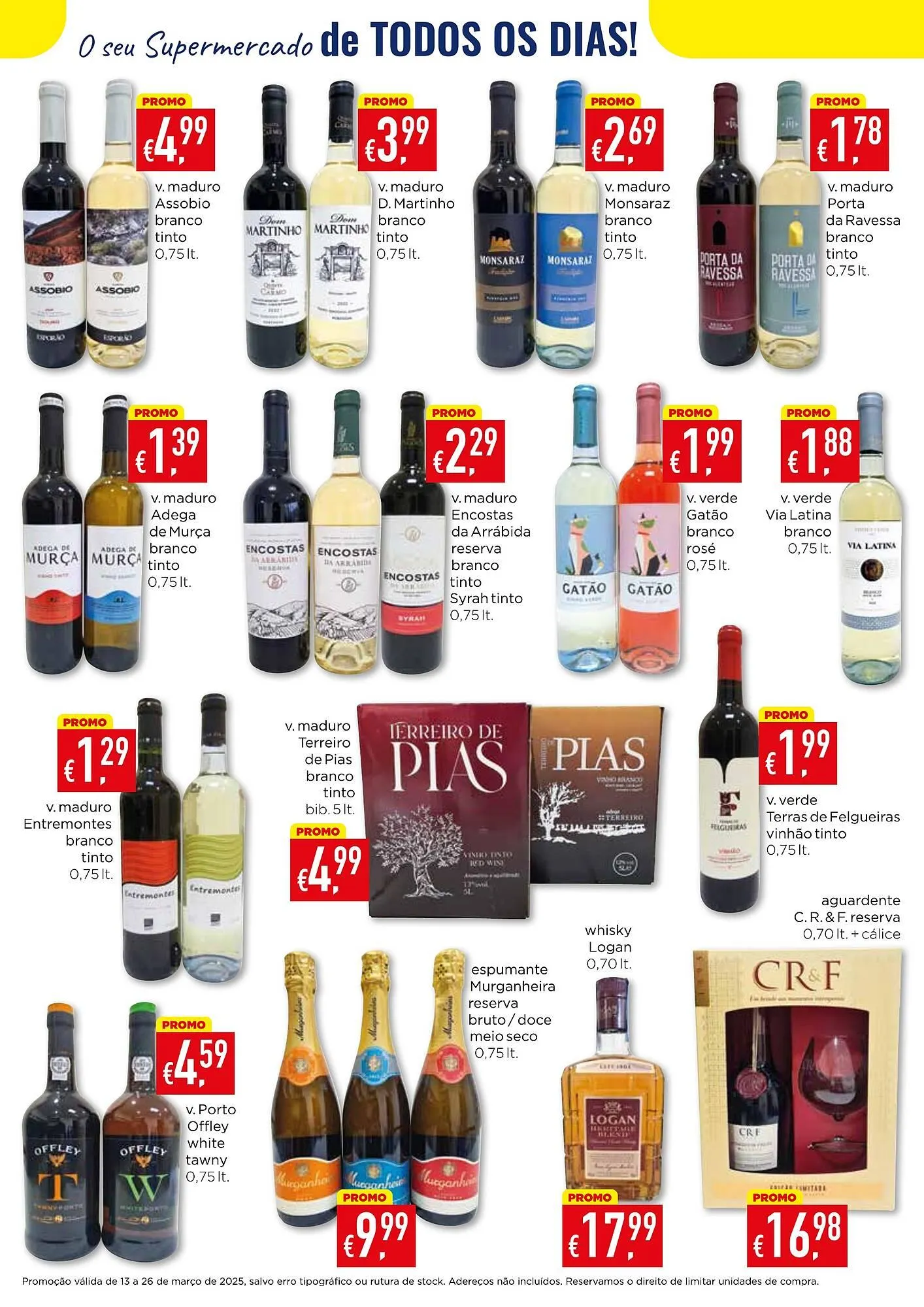 Folheto Folheto Bolama de 13 de março até 26 de março 2025 - Pagina 6