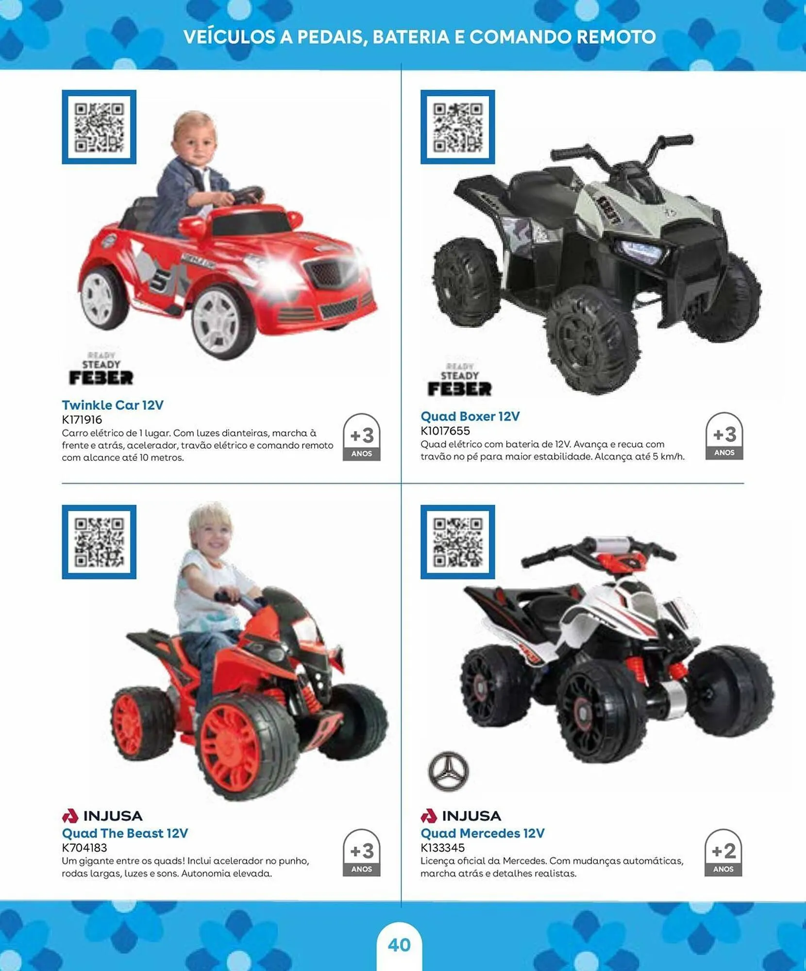 Folheto Folheto Toys R Us de 4 de junho até 31 de agosto 2025 - Pagina 40