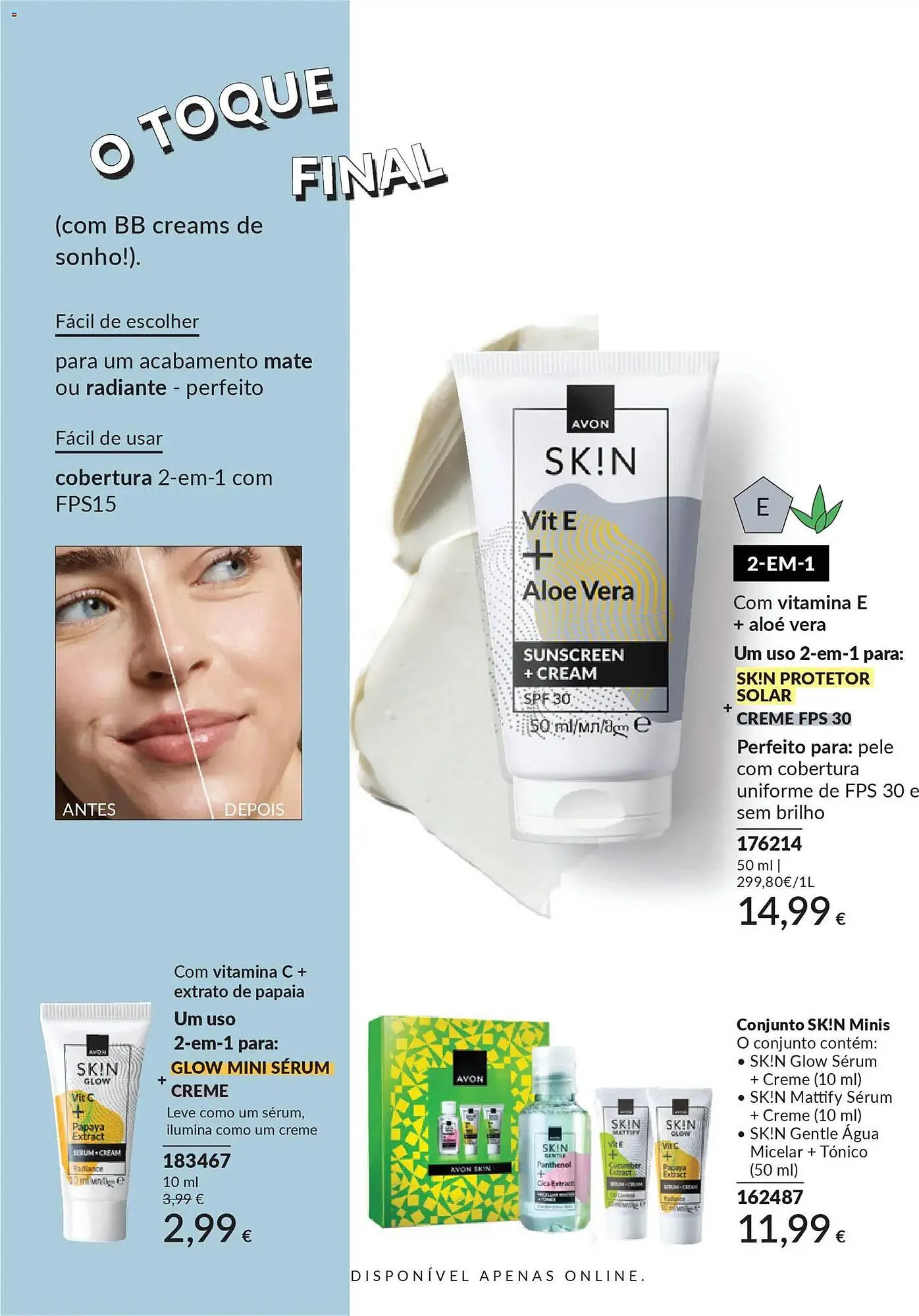Folheto Catálogo Avon de 1 de março até 1 de abril 2026 - Pagina 134