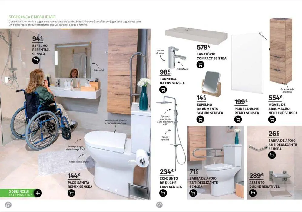 Folheto Catálogo de Cozinha e Casa de Banho de 8 de julho até 4 de setembro 2024 - Pagina 10