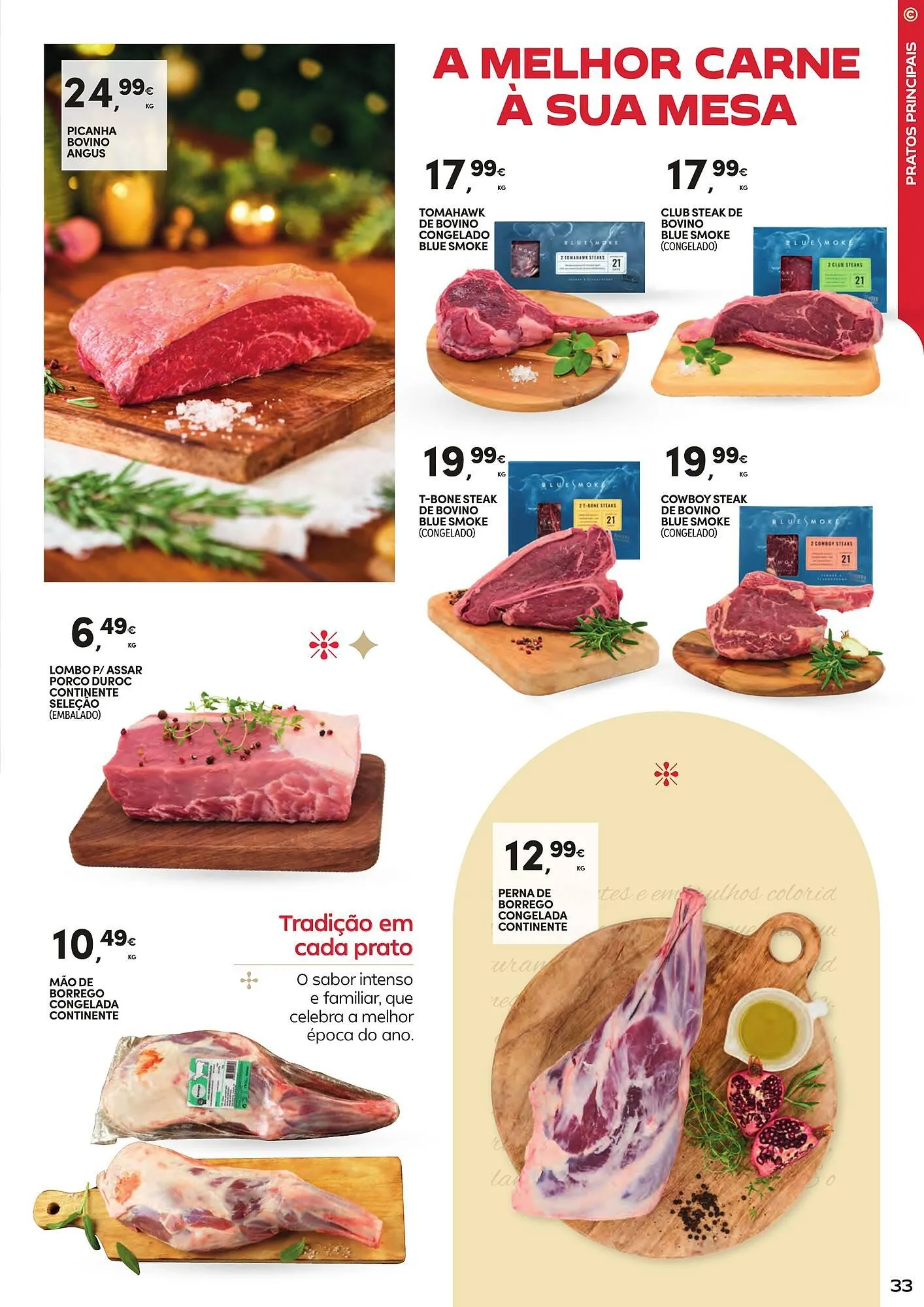 Folheto Folheto Continente de 18 de novembro até 24 de dezembro 2025 - Pagina 33