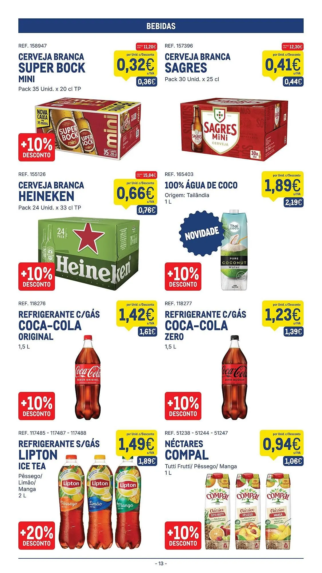 Folheto Catálogo Makro de 31 de março até 6 de abril 2026 - Pagina 13