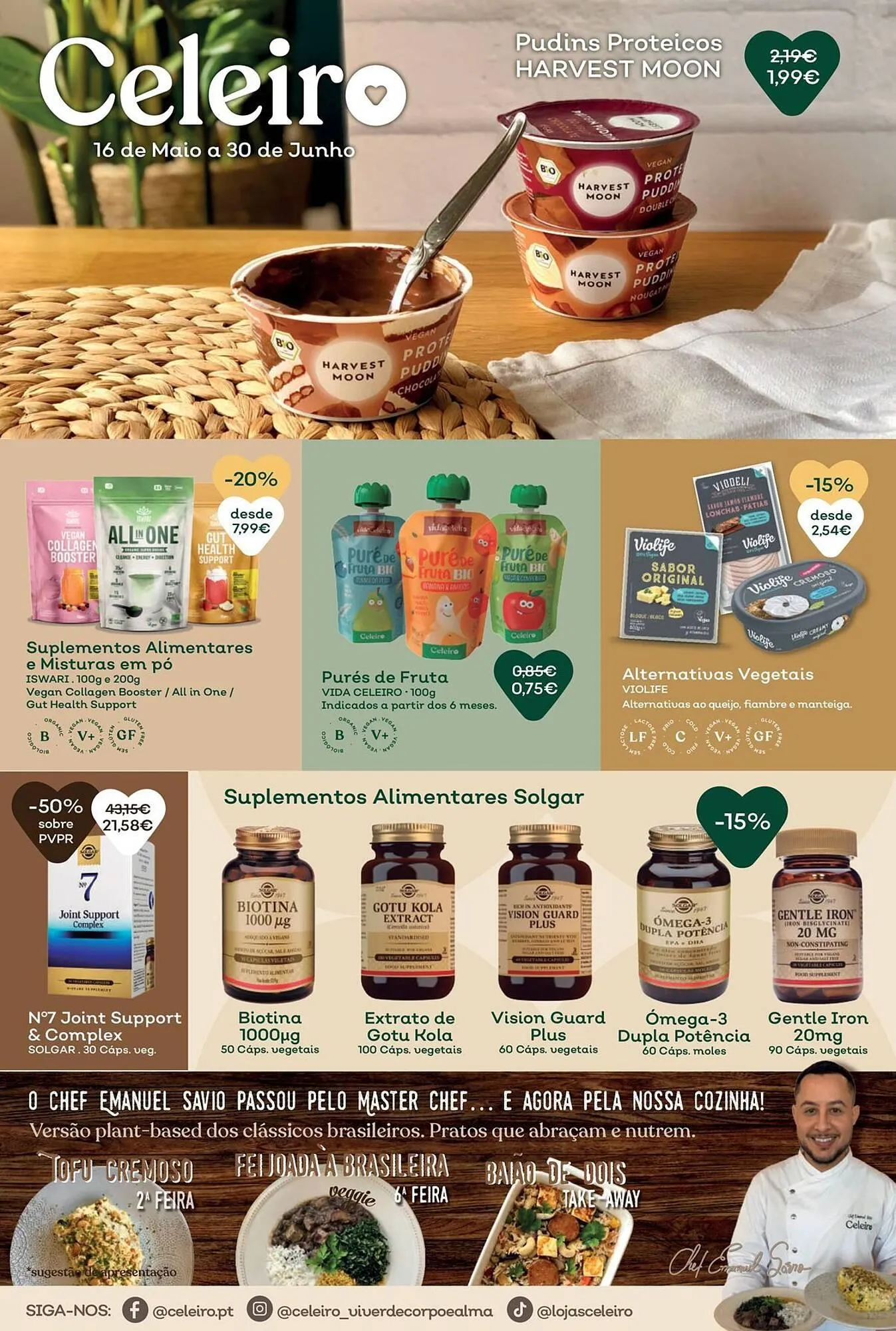 Folheto Folheto Celeiro de 16 de maio até 30 de junho 2025 - Pagina 1