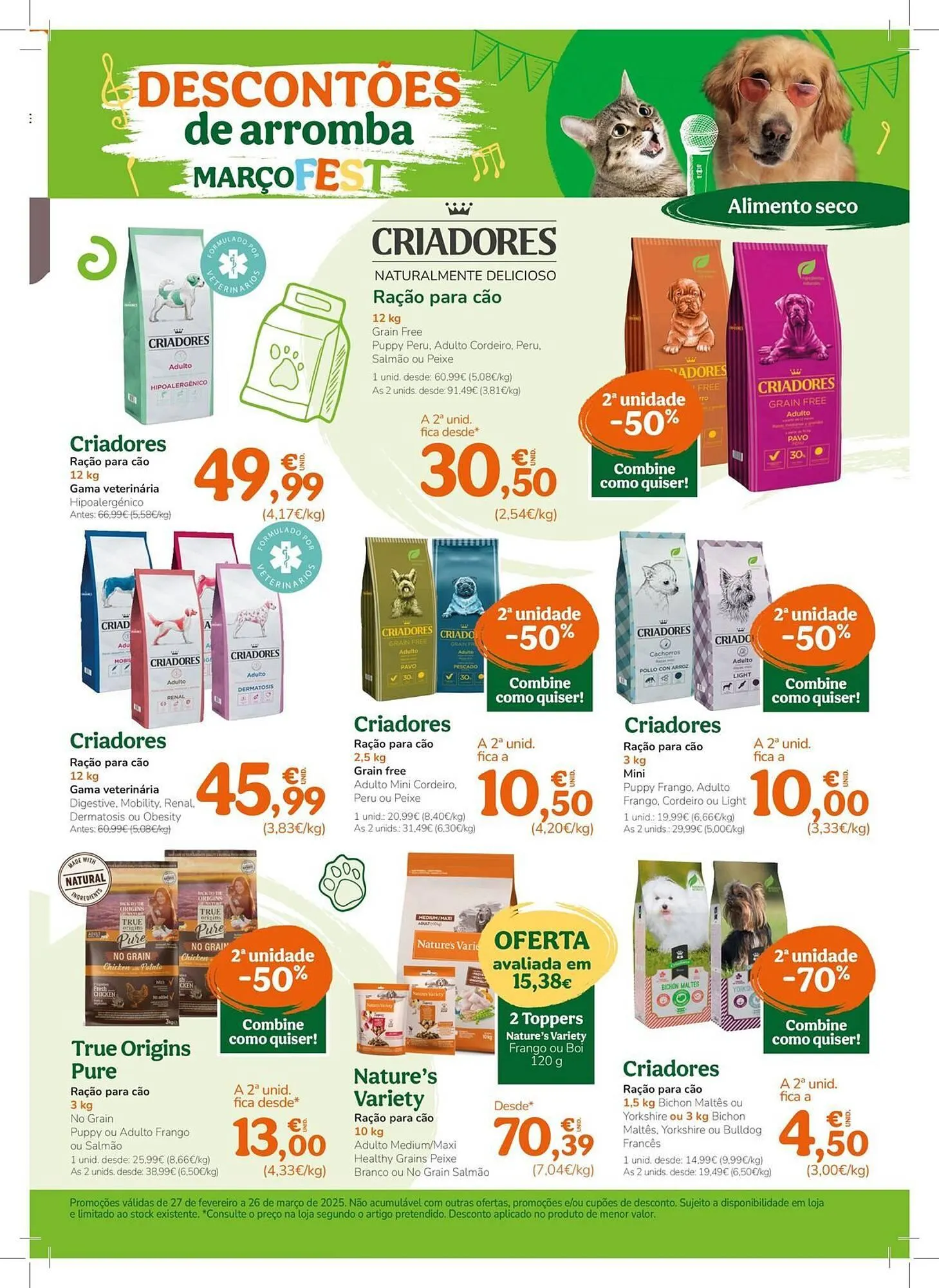 Folheto Folheto TiendAnimal de 27 de fevereiro até 26 de março 2025 - Pagina 7