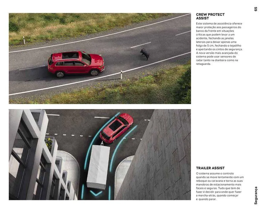Folheto Škoda Kodiaq de 6 de setembro até 6 de setembro 2024 - Pagina 65
