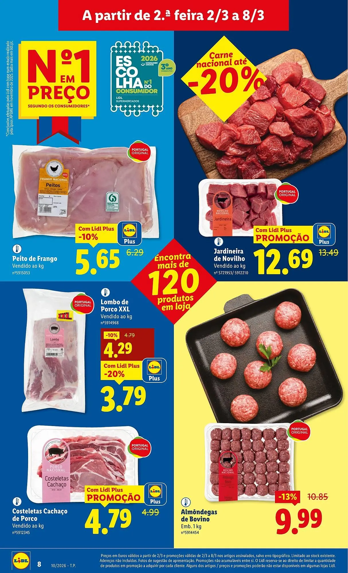 Folheto Folheto Lidl de 2 de março até 8 de março 2026 - Pagina 8