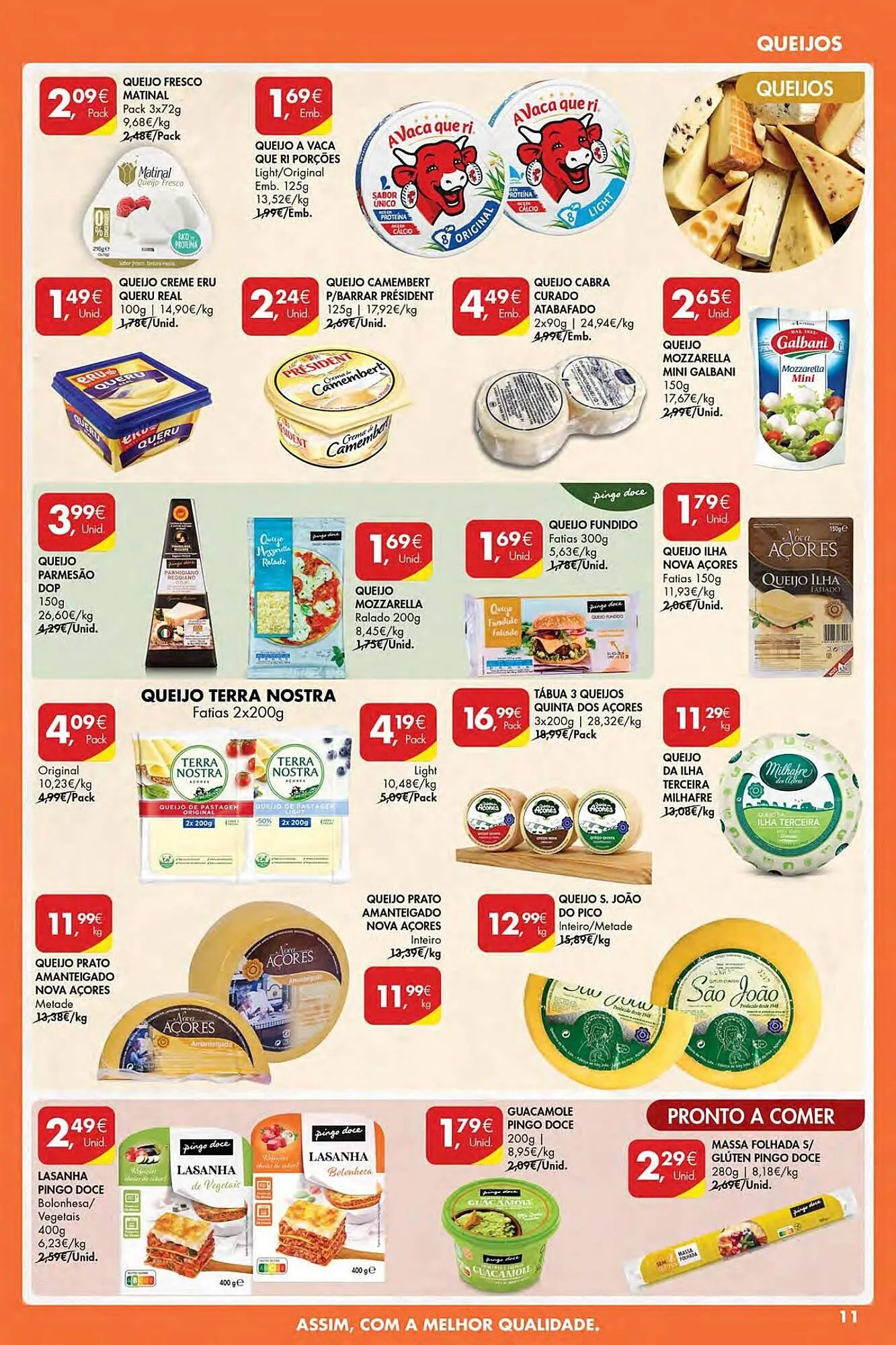 Folheto Folheto Pingo Doce de 6 de março até 12 de março 2025 - Pagina 11