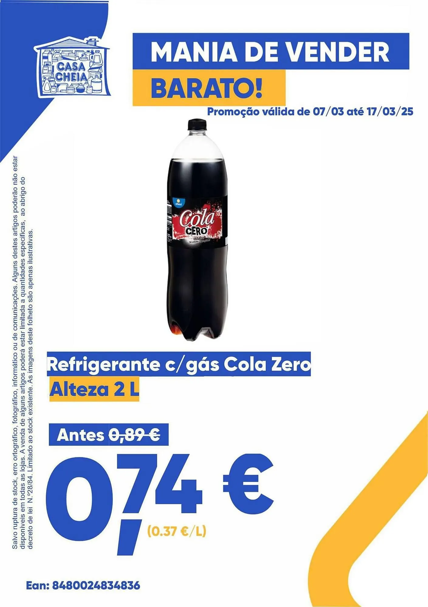 Folheto Folheto Casa Cheia de 7 de março até 17 de março 2025 - Pagina 2