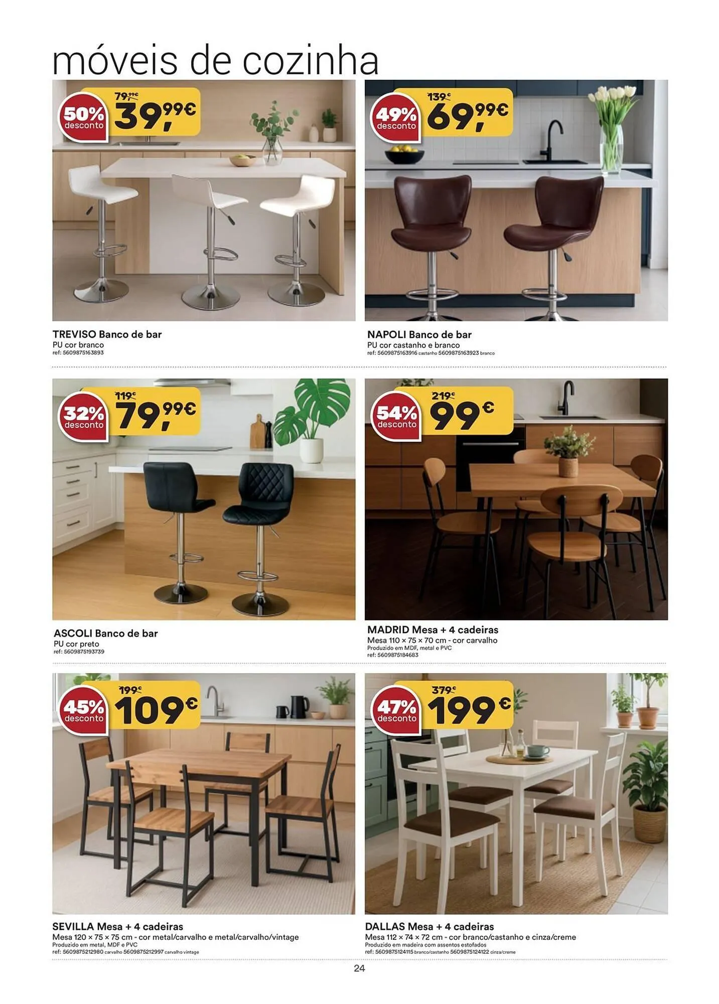 Folheto Folheto Moviflor de 26 de janeiro até 31 de janeiro 2026 - Pagina 24