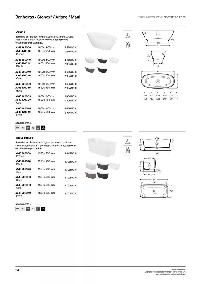 Folheto Soluções de Banho  de 6 de janeiro até 31 de dezembro 2025 - Pagina 26