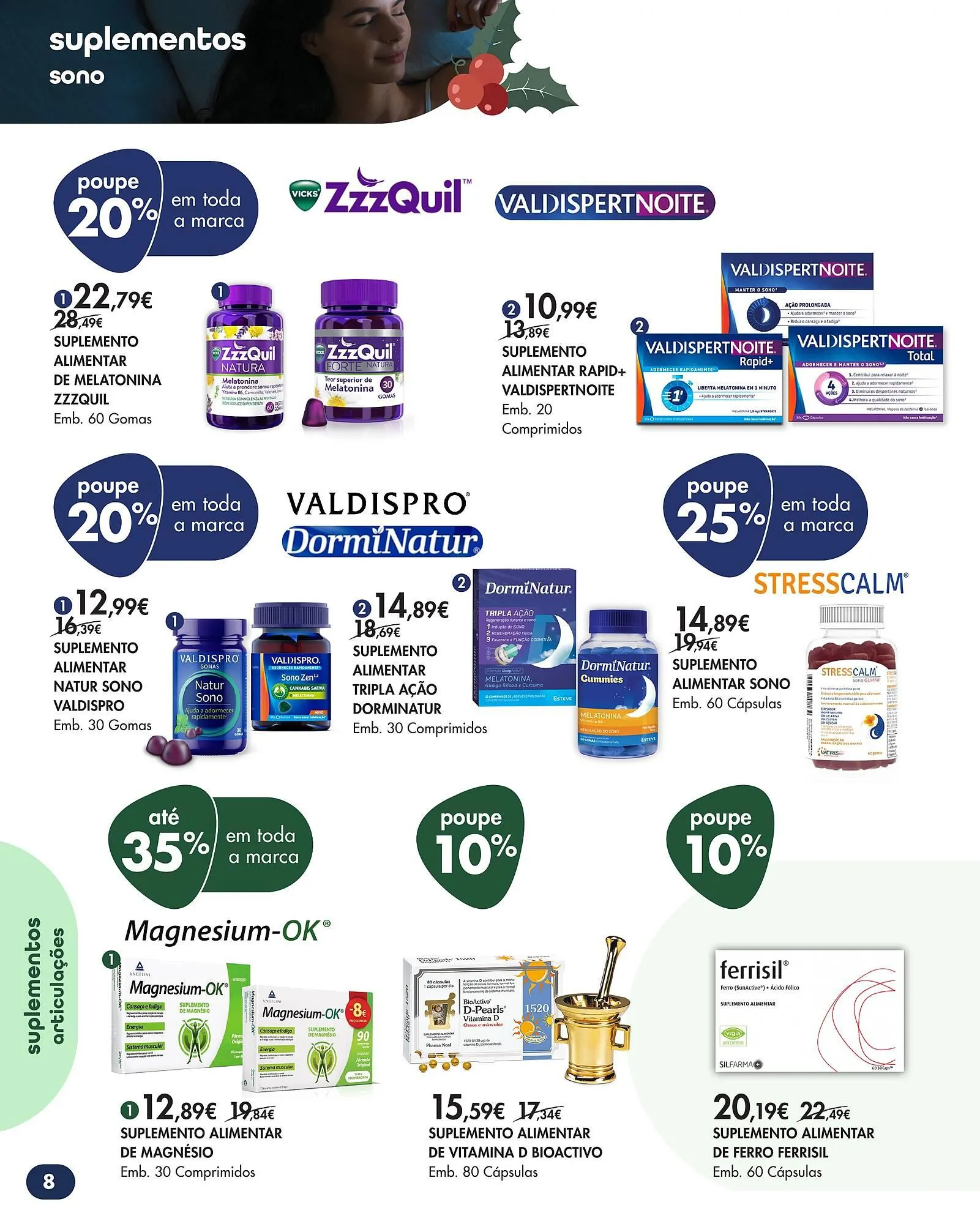 Folheto Folheto Pingo Doce de 18 de novembro até 5 de janeiro 2026 - Pagina 35