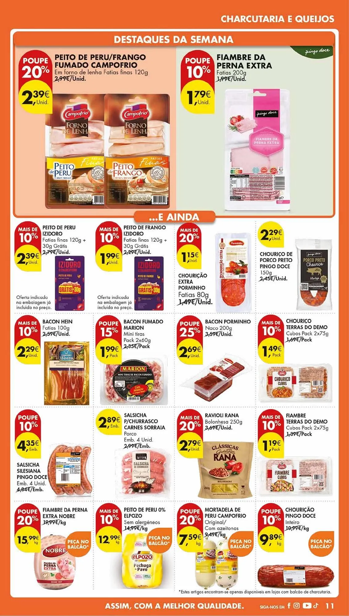 Folheto Folheto Pingo Doce de 27 de janeiro até 2 de fevereiro 2026 - Pagina 11