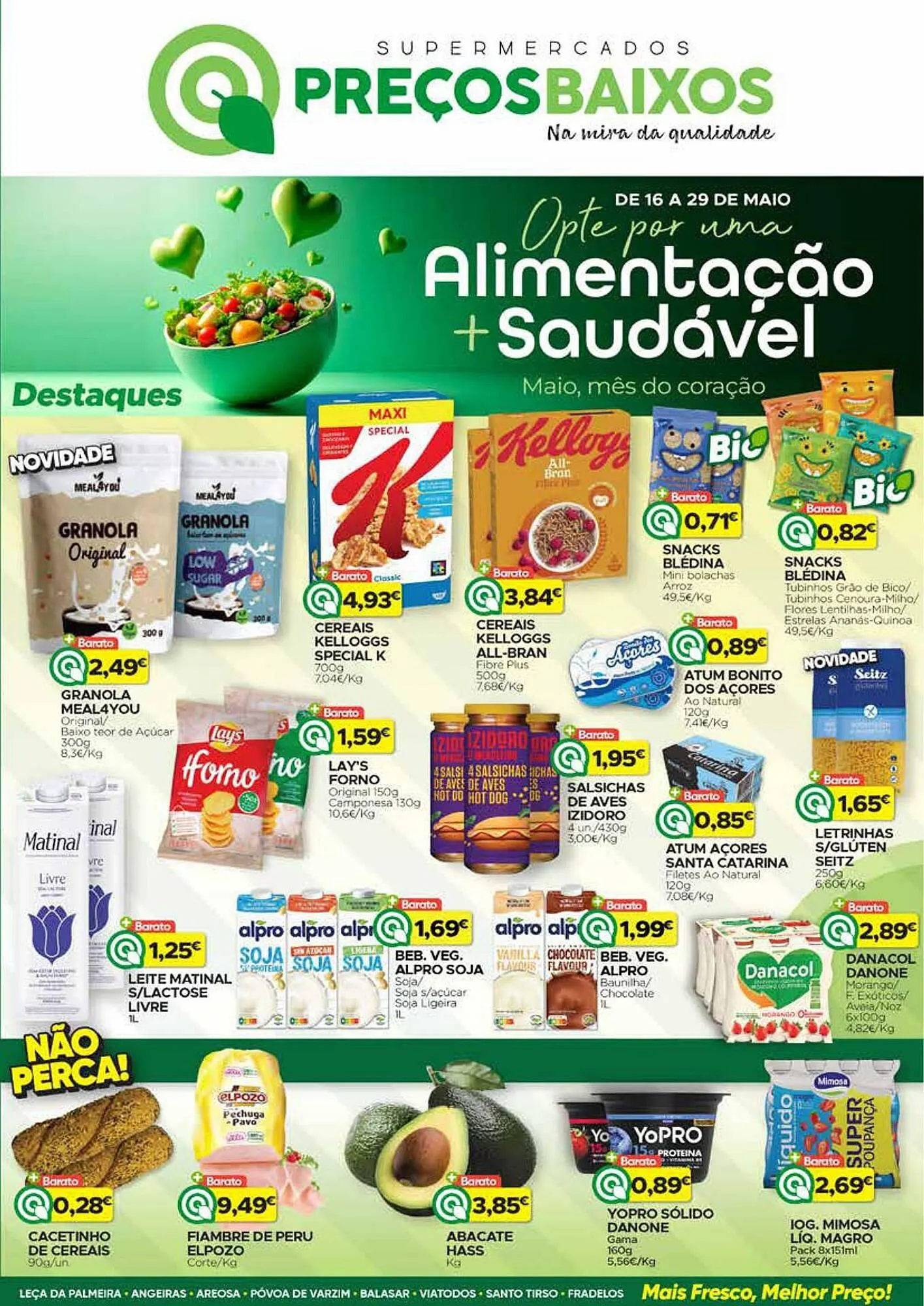 Folheto Supermercados Preços Baixos - 1