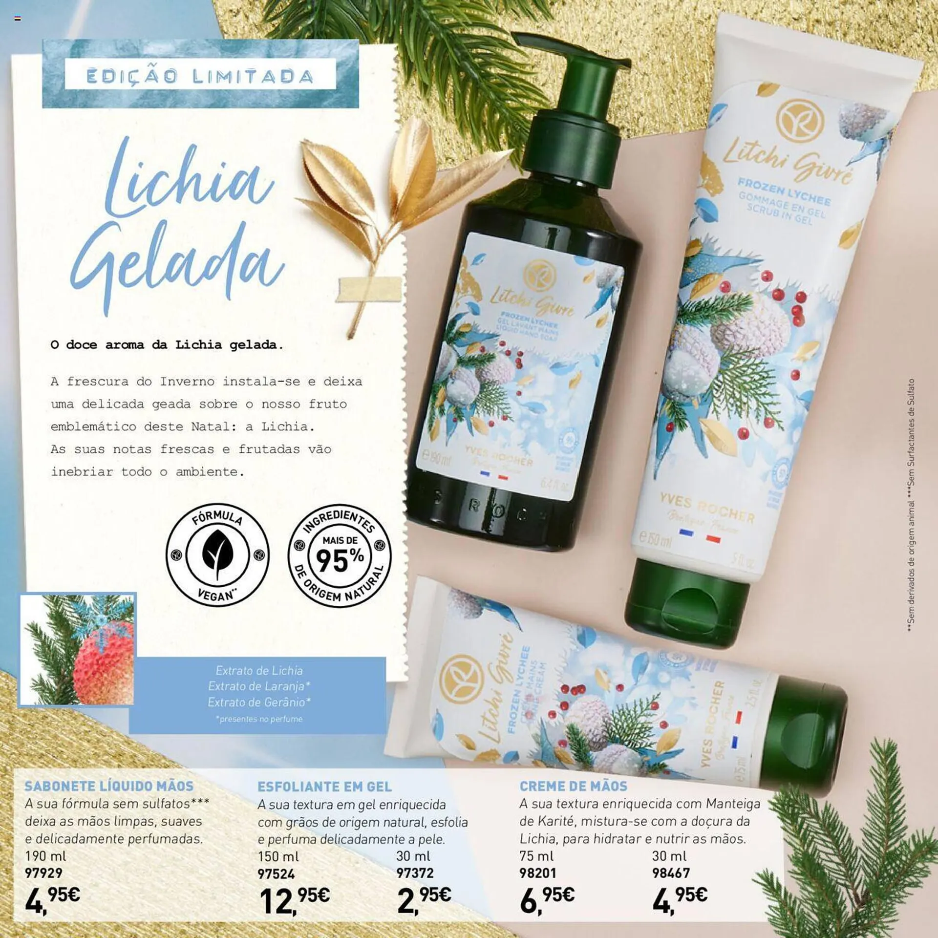 Folheto Folheto Yves Rocher de 18 de outubro até 27 de dezembro 2023 - Pagina 6