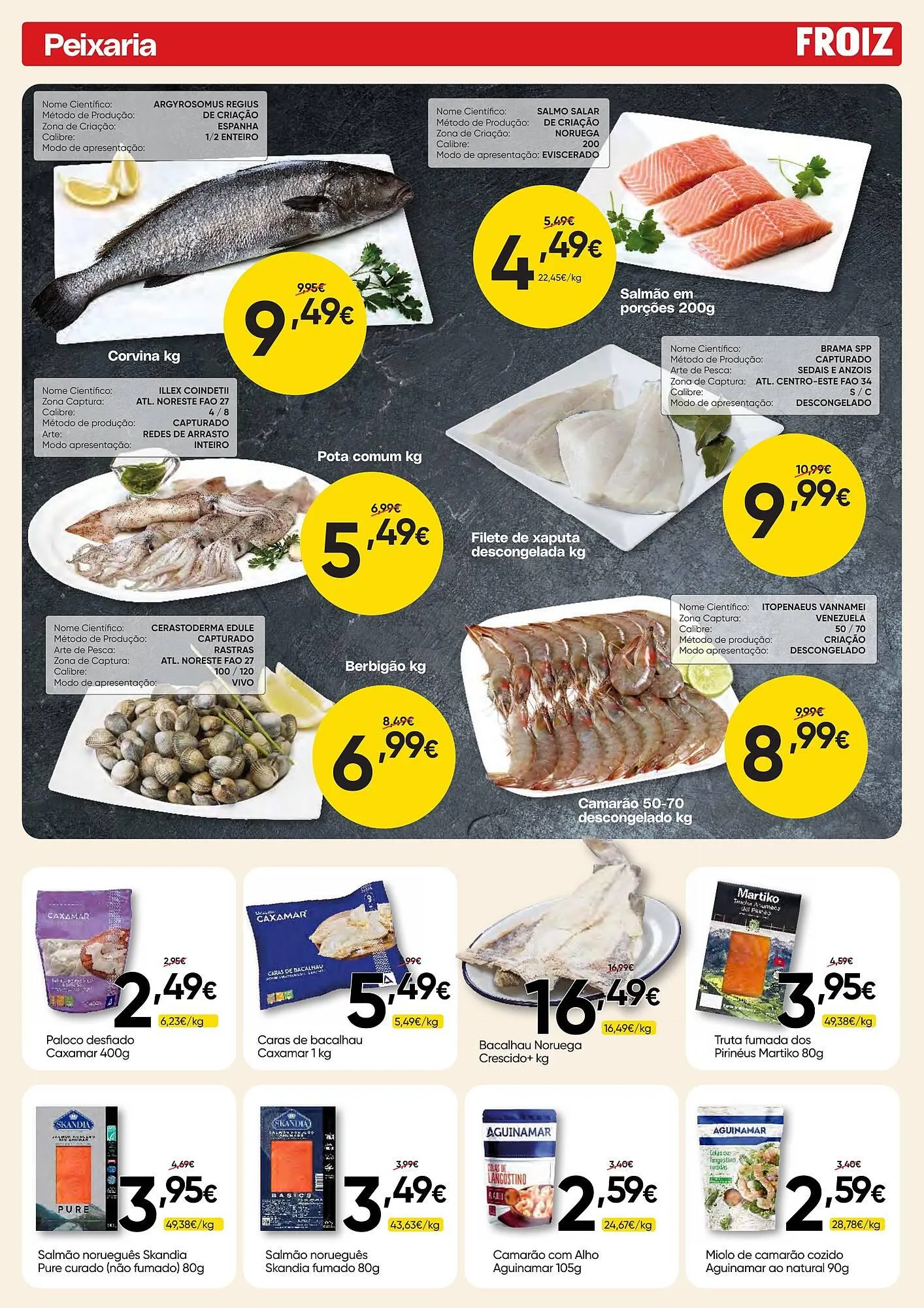 Folheto Folheto Froiz de 4 de março até 25 de março 2026 - Pagina 4