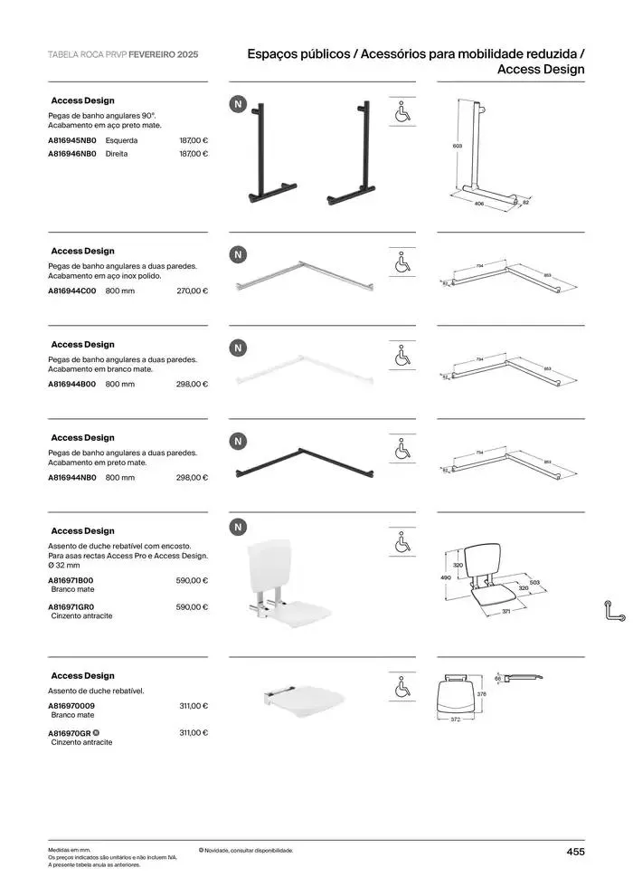 Folheto Soluções de Banho  de 6 de janeiro até 31 de dezembro 2025 - Pagina 457