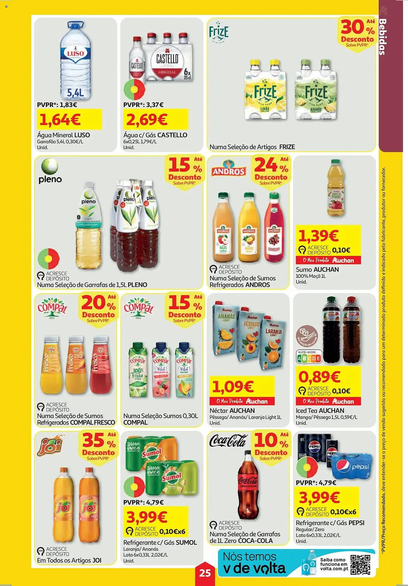 Folheto Folheto Auchan de 30 de abril até 7 de maio 2026 - Pagina 25