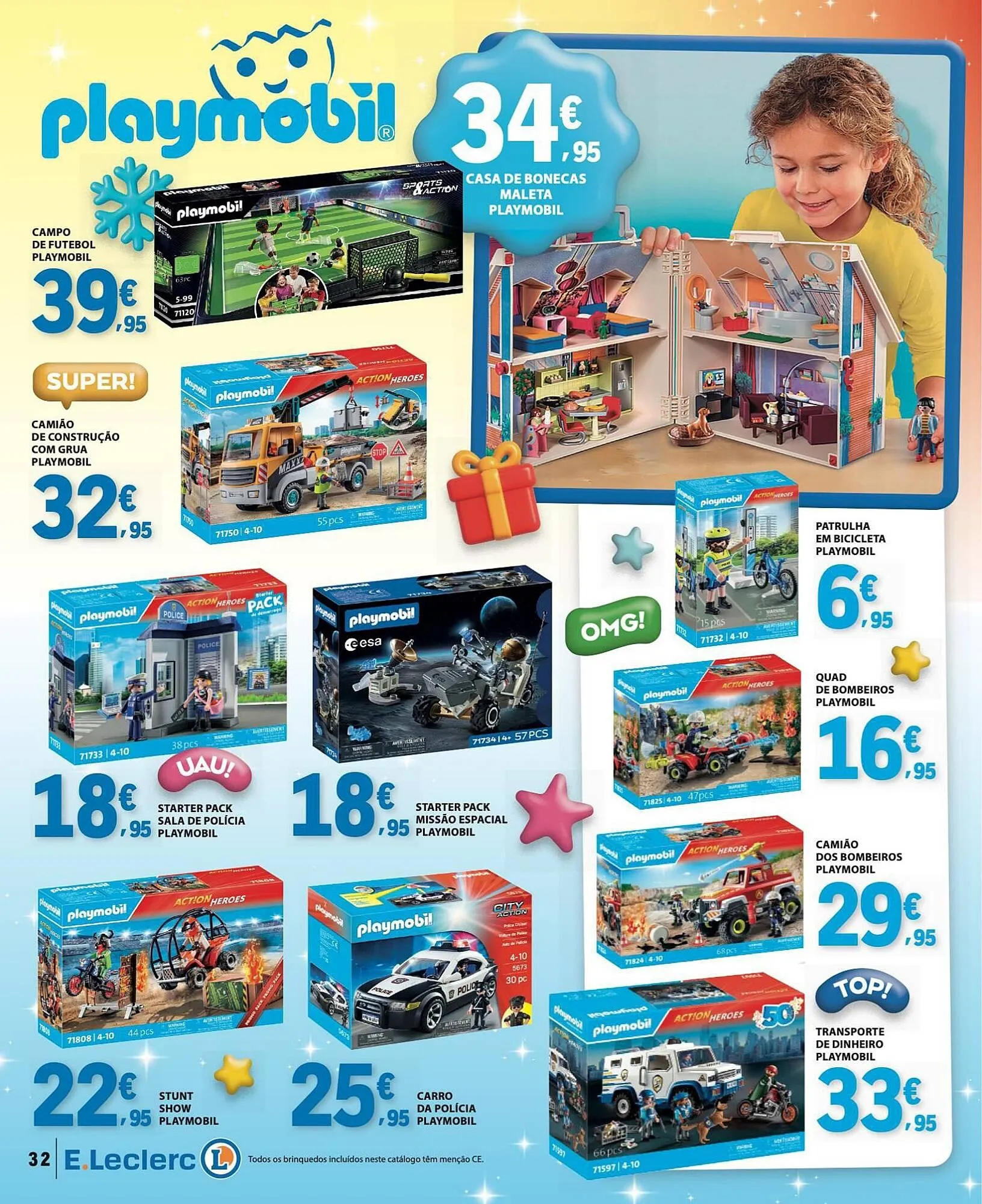 Folheto Folheto E.Leclerc de 11 de novembro até 24 de dezembro 2025 - Pagina 32