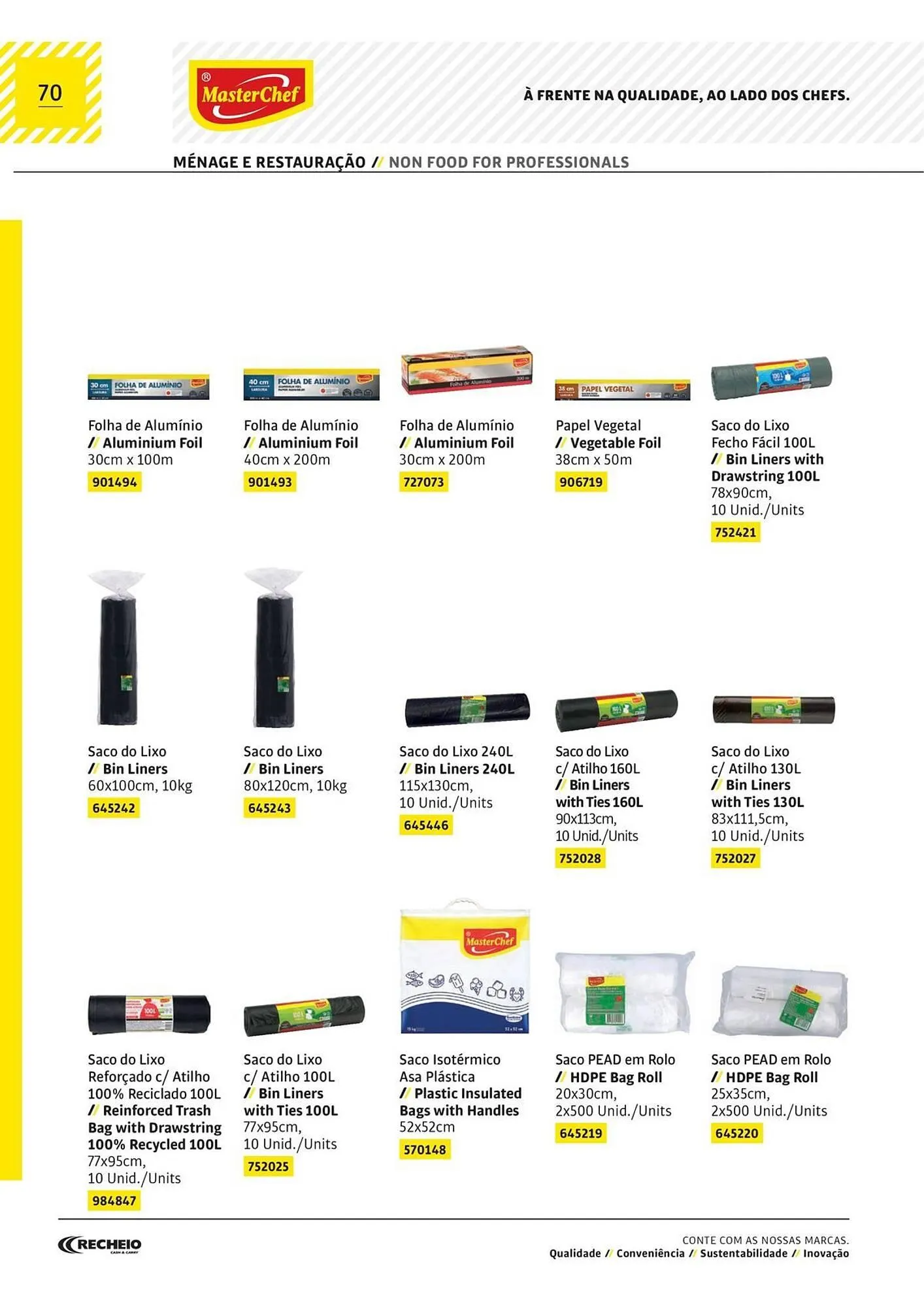 Folheto Folheto Recheio de 17 de dezembro até 7 de fevereiro 2026 - Pagina 70