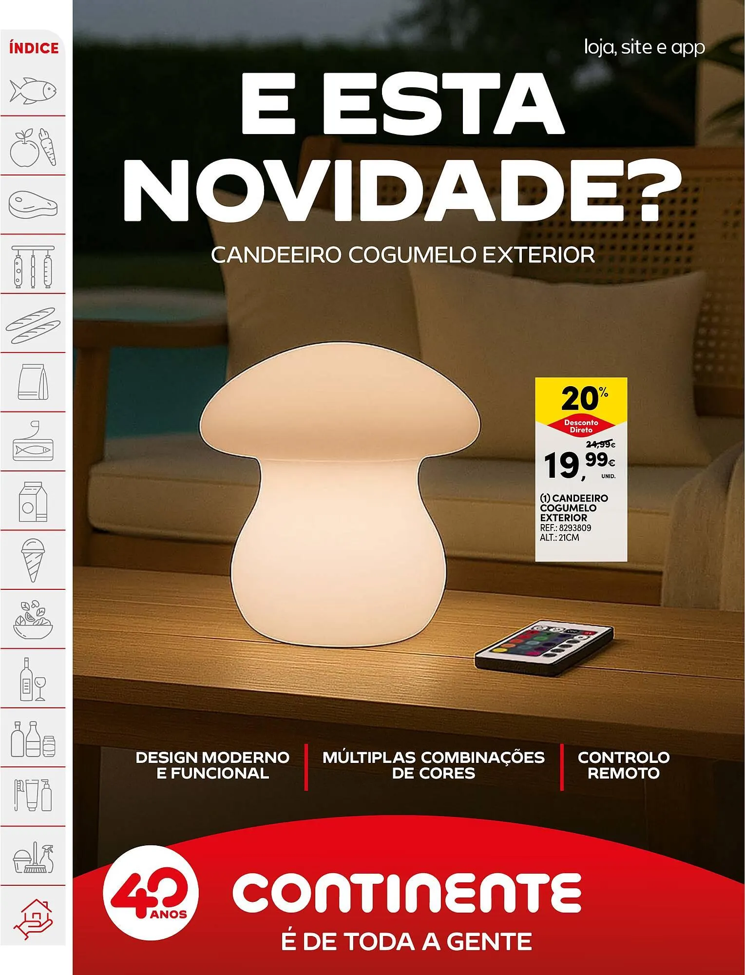 Folheto Folheto Continente de 1 de julho até 7 de julho 2025 - Pagina 48