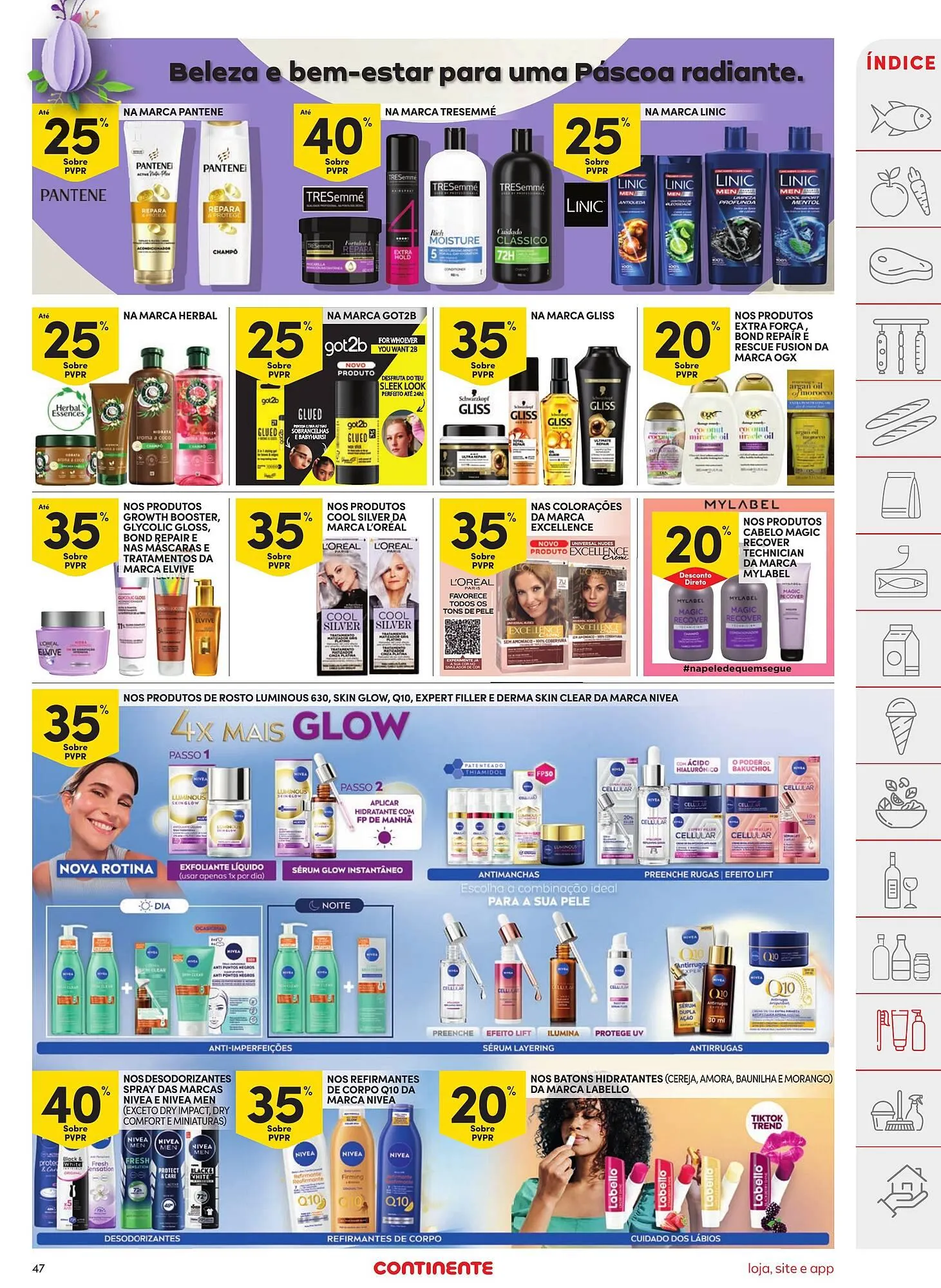 Folheto Folheto Continente de 15 de abril até 21 de abril 2025 - Pagina 47