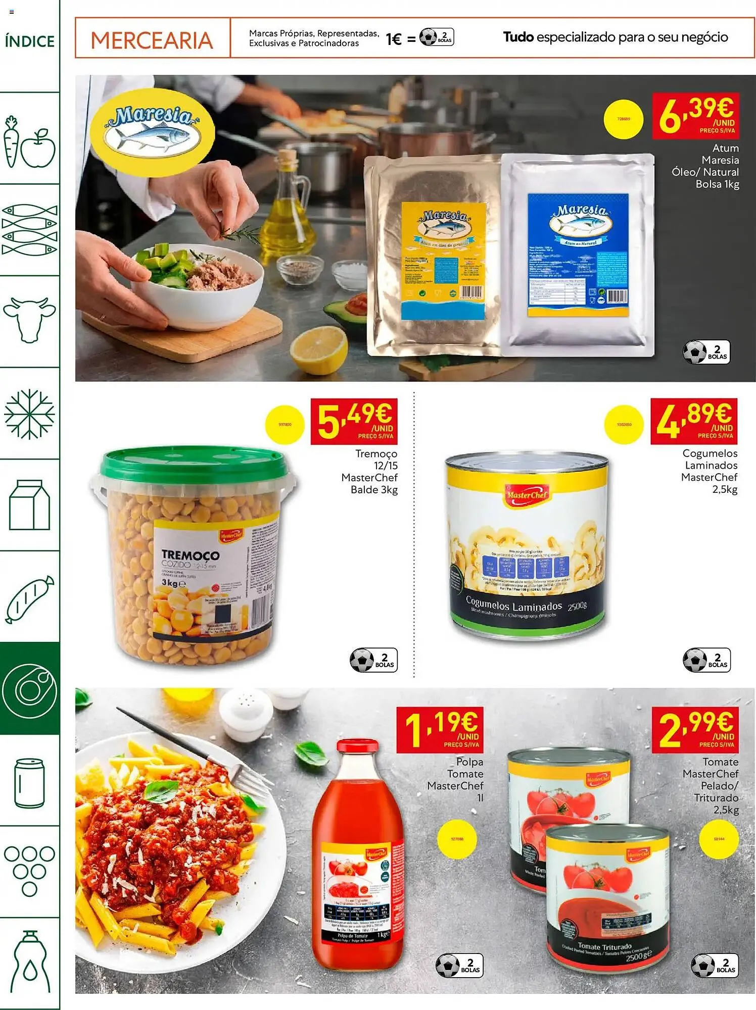 Folheto Folheto Recheio de 21 de abril até 28 de abril 2026 - Pagina 20