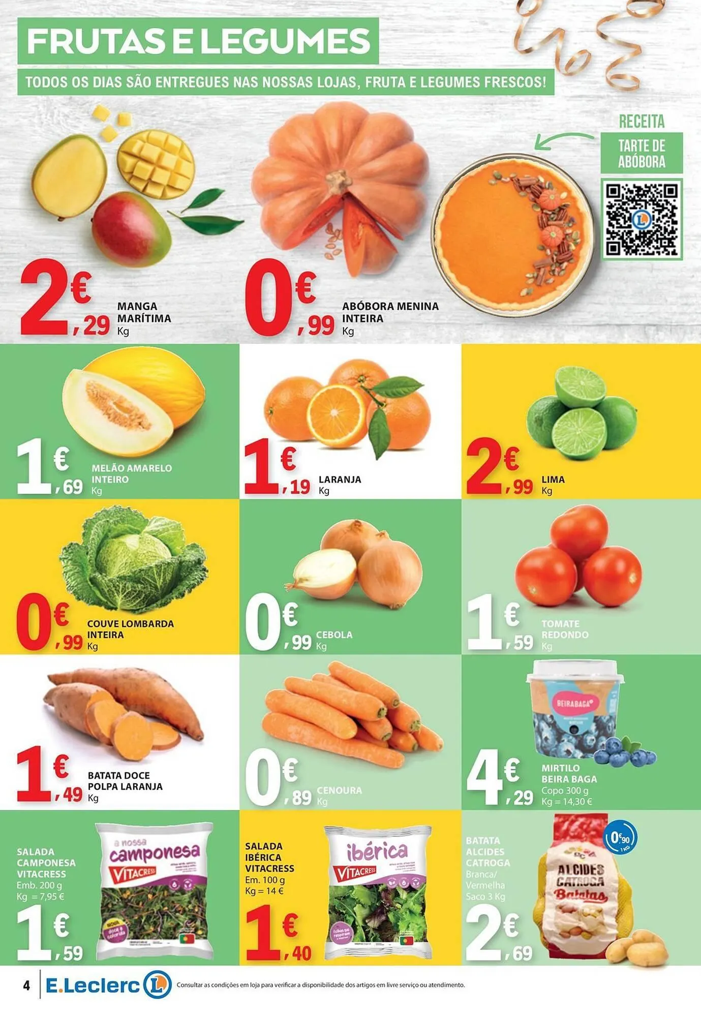 Folheto Folheto E.Leclerc de 30 de dezembro até 31 de dezembro 2025 - Pagina 4