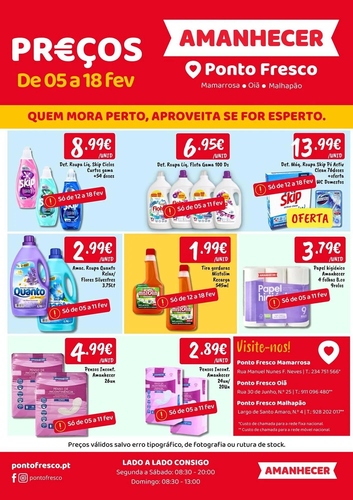 Folheto Folheto Ponto Fresco de 5 de fevereiro até 18 de fevereiro 2026 - Pagina 4
