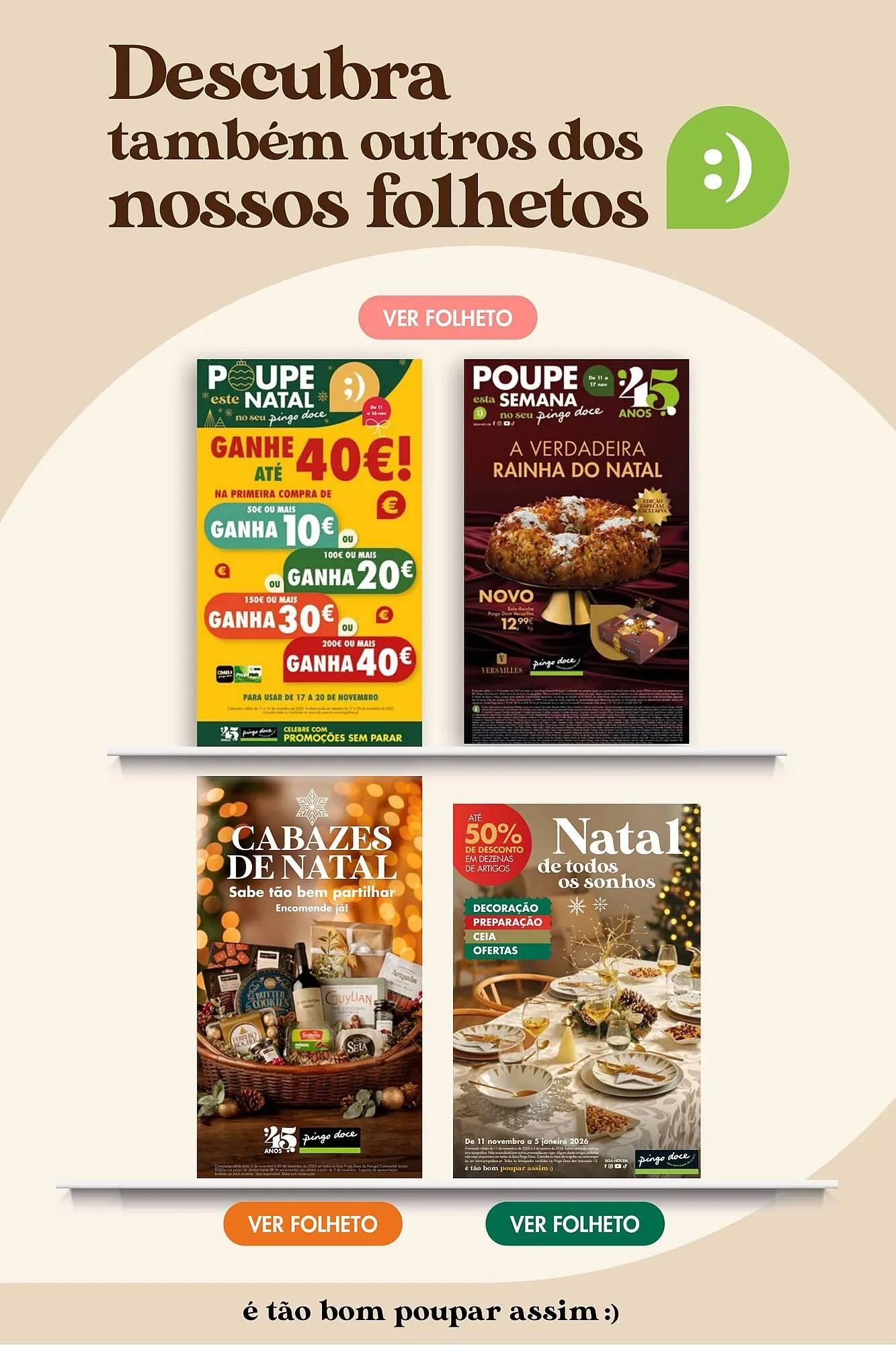 Folheto Folheto Pingo Doce de 14 de novembro até 17 de novembro 2025 - Pagina 32