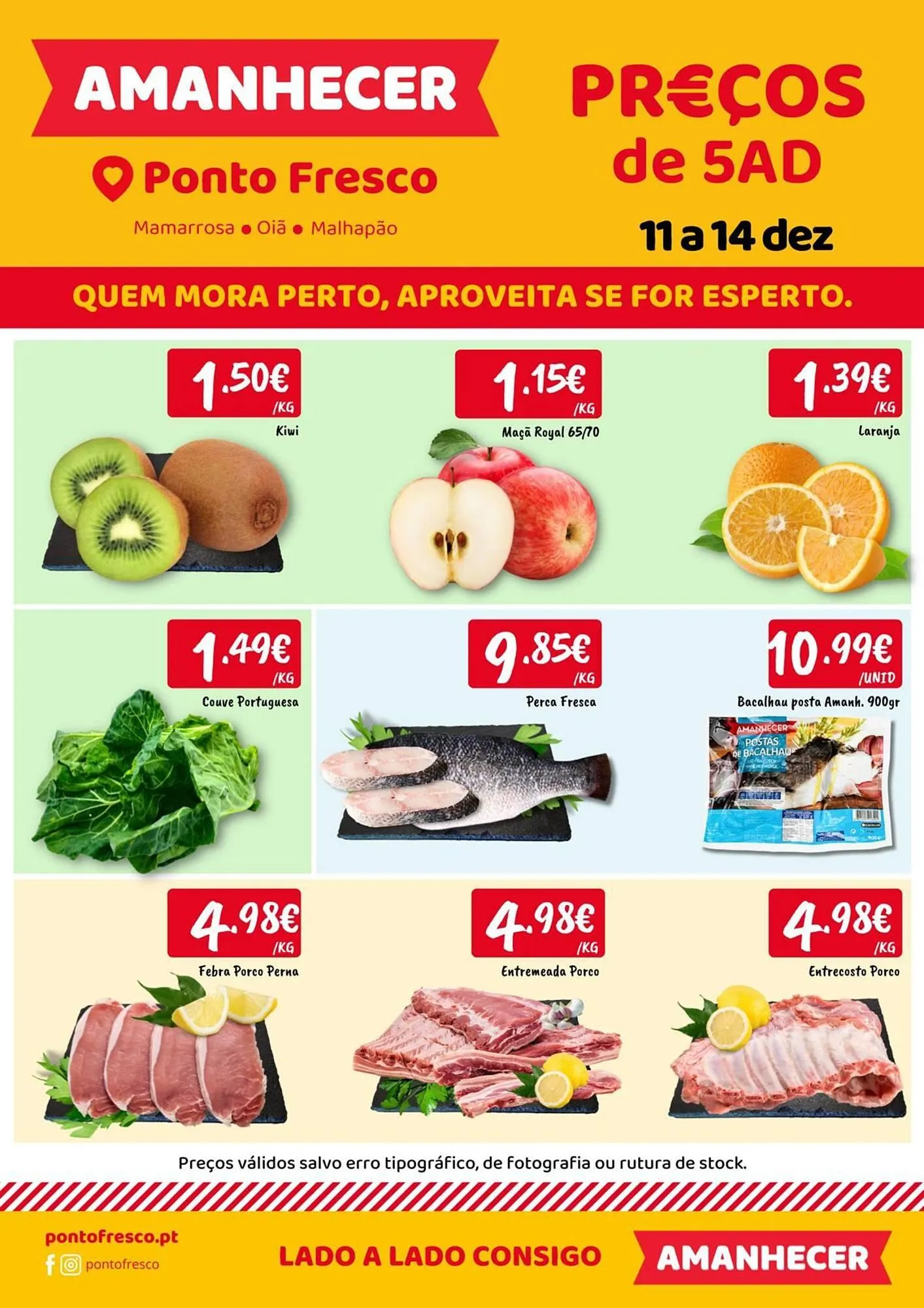 Folheto Ponto Fresco - 1