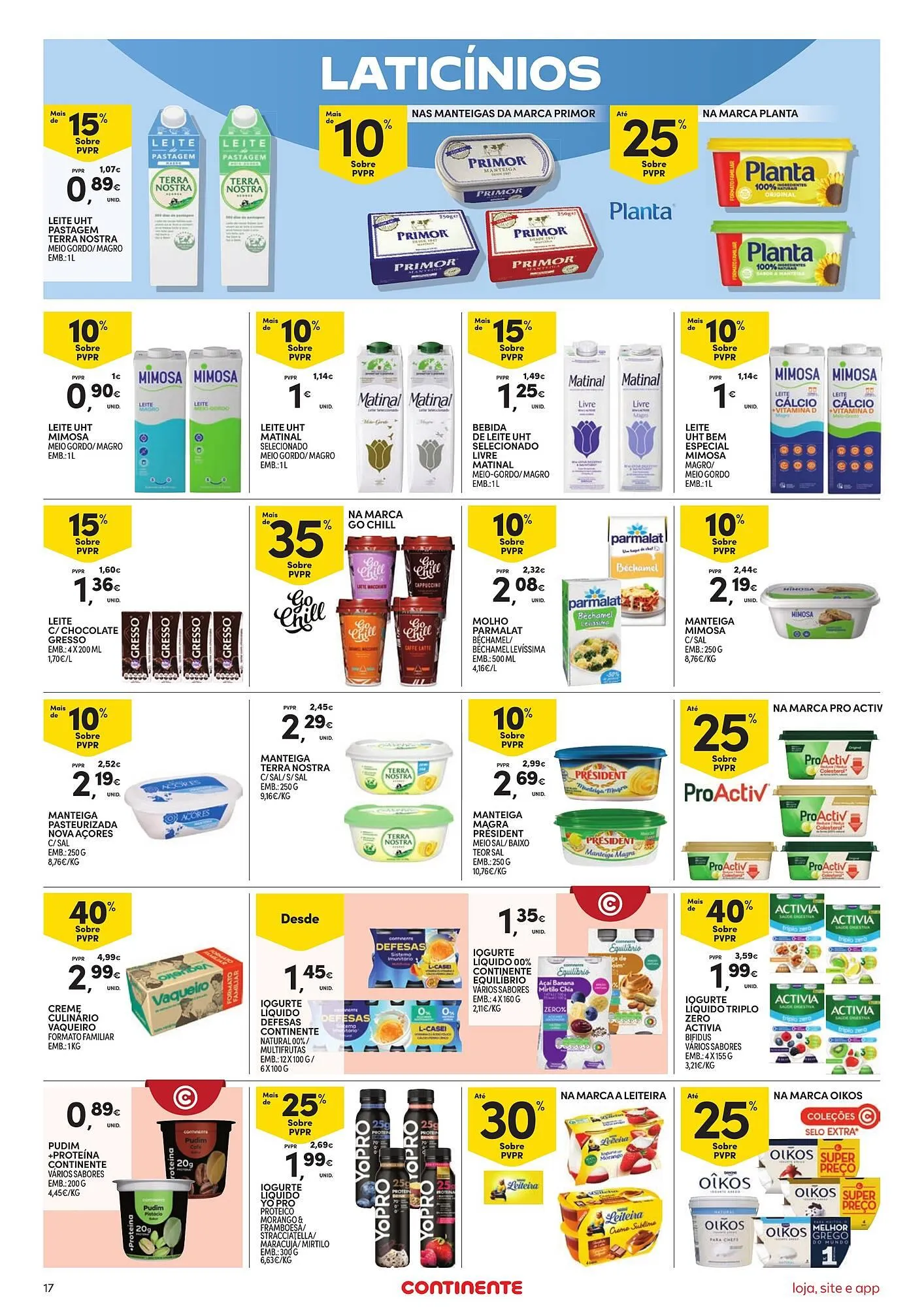 Folheto Folheto Continente Bom dia de 17 de fevereiro até 23 de fevereiro 2026 - Pagina 17