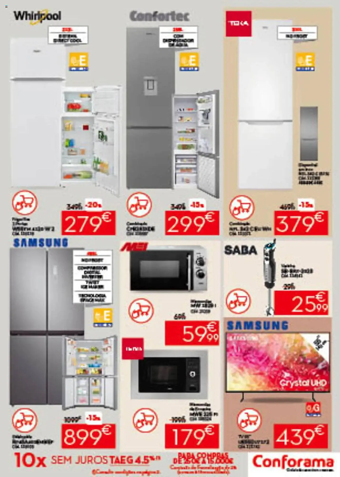 Folheto Folheto Conforama de 27 de fevereiro até 26 de março 2025 - Pagina 15